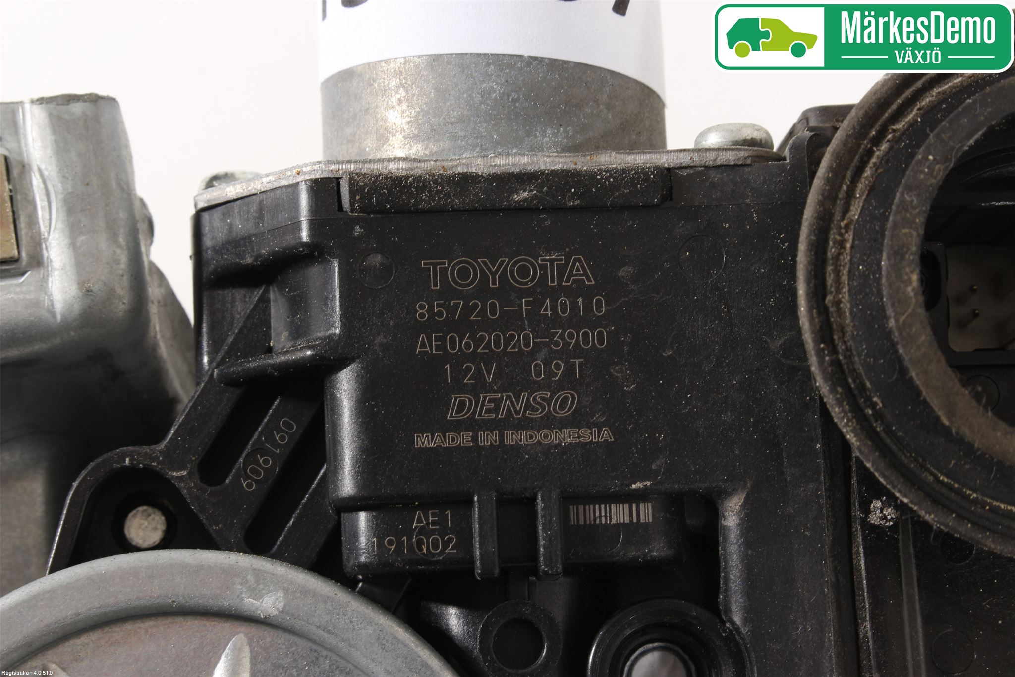 Toyota C-HR 16-23 Vindusheis El Komp