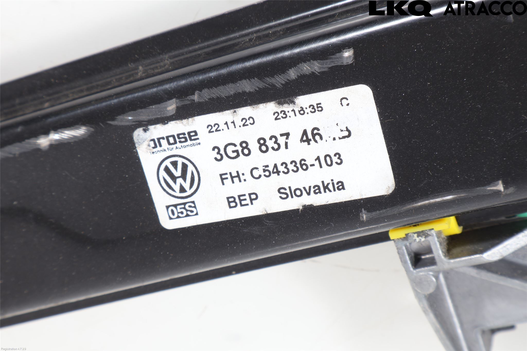 Volkswagen VW ARTEON 17- Vindusheis El Komp