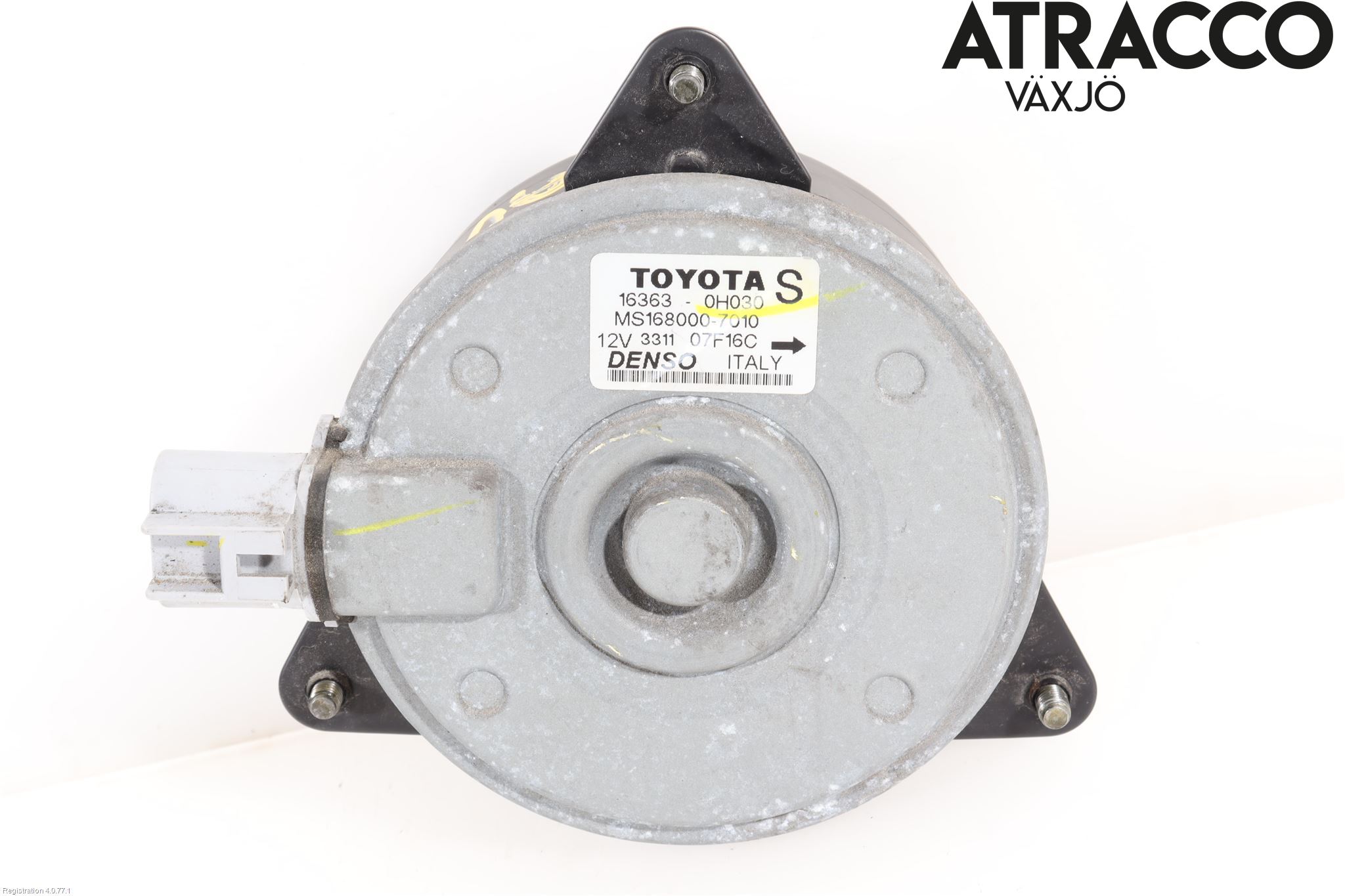 Toyota COROLLA 02-07 Kjølevifte Elektrisk