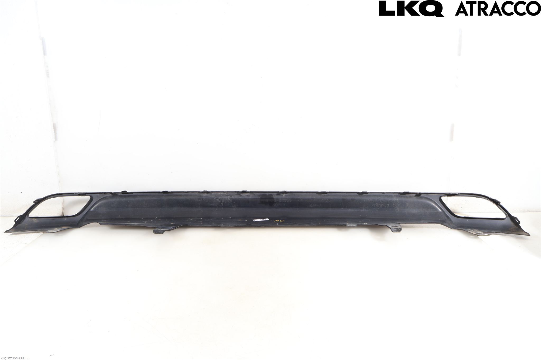 Toyota YARIS XP130 15-20 Støtfanger Bak Midt Del