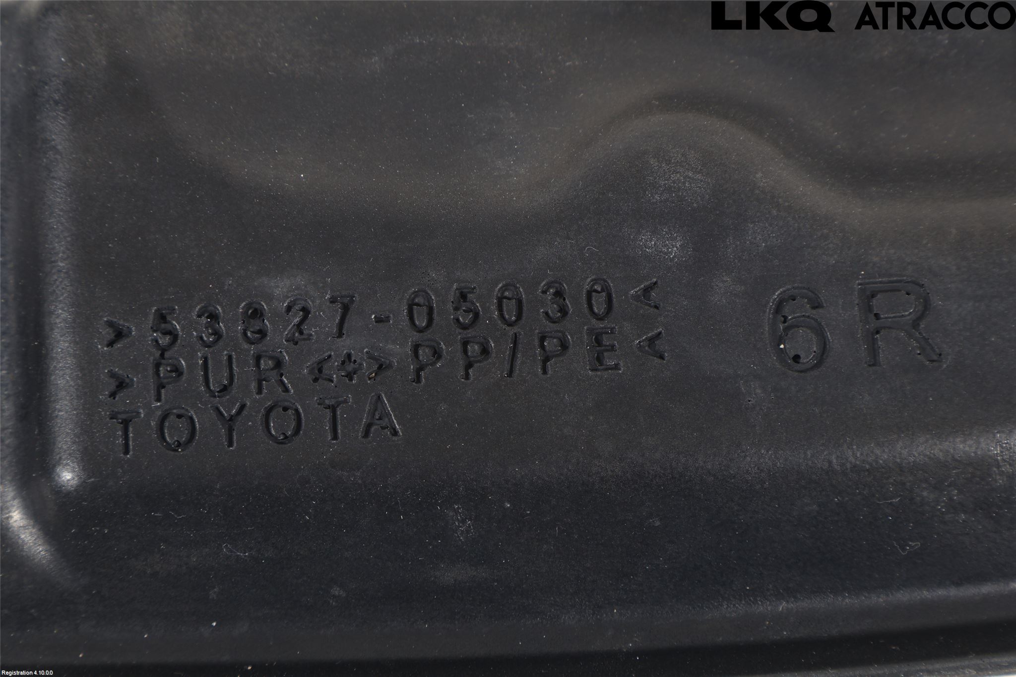 Toyota AVENSIS 16-18 Skjerm Hjørne Utfylling Foran