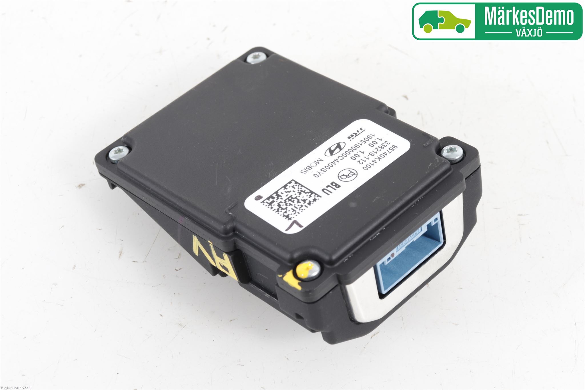 Hyundai KONA/ELECTRIC OS 18-23 Sensor Kollisjonsbeskyttelse