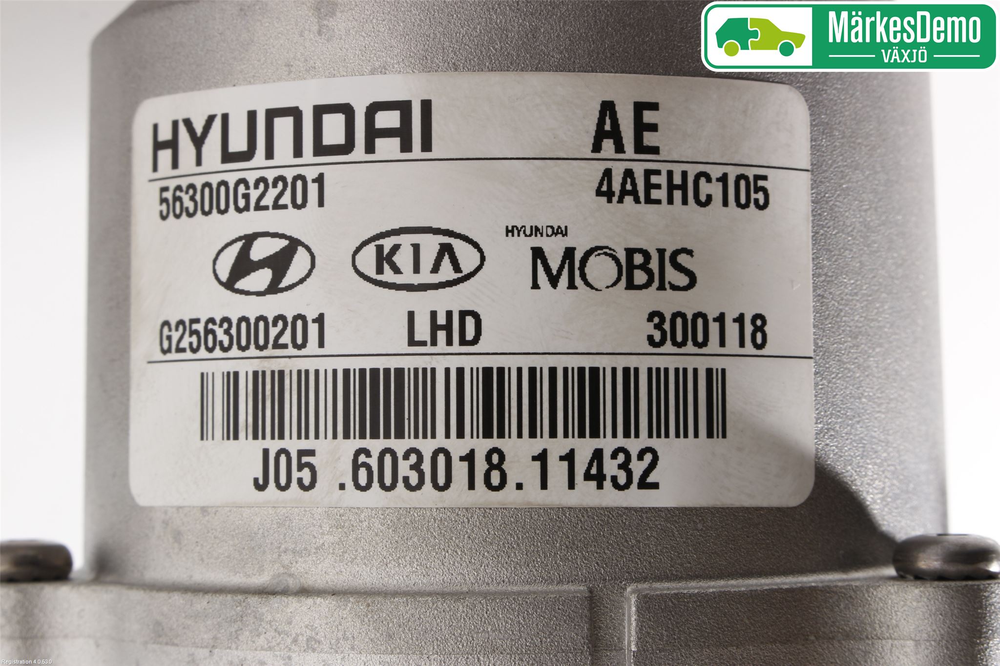 Hyundai IONIQ AE 17-22 Rattaksel