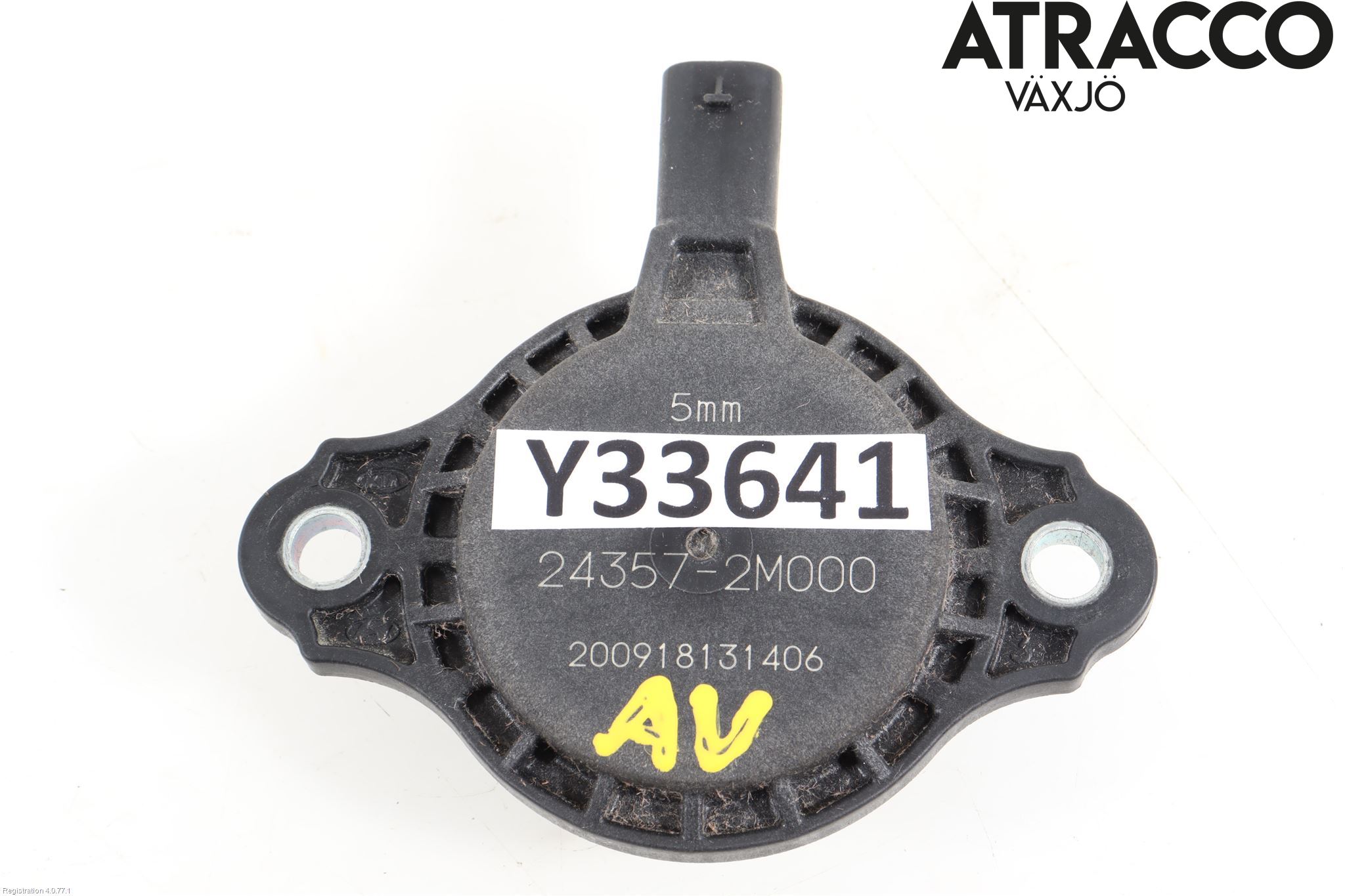 Hyundai TUCSON 05- Startmotor Innslag