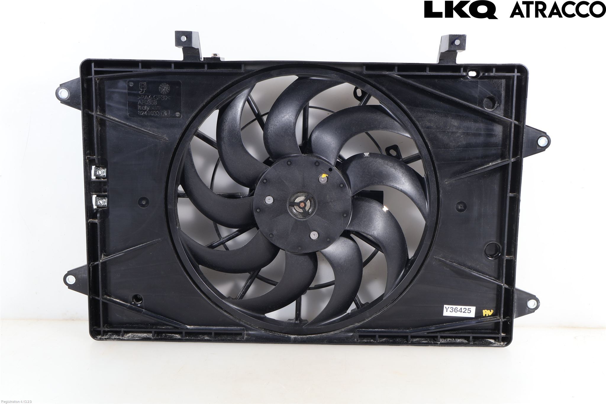 Suzuki VITARA 15- Kjølevifte-Radiator Hus-Kåpe