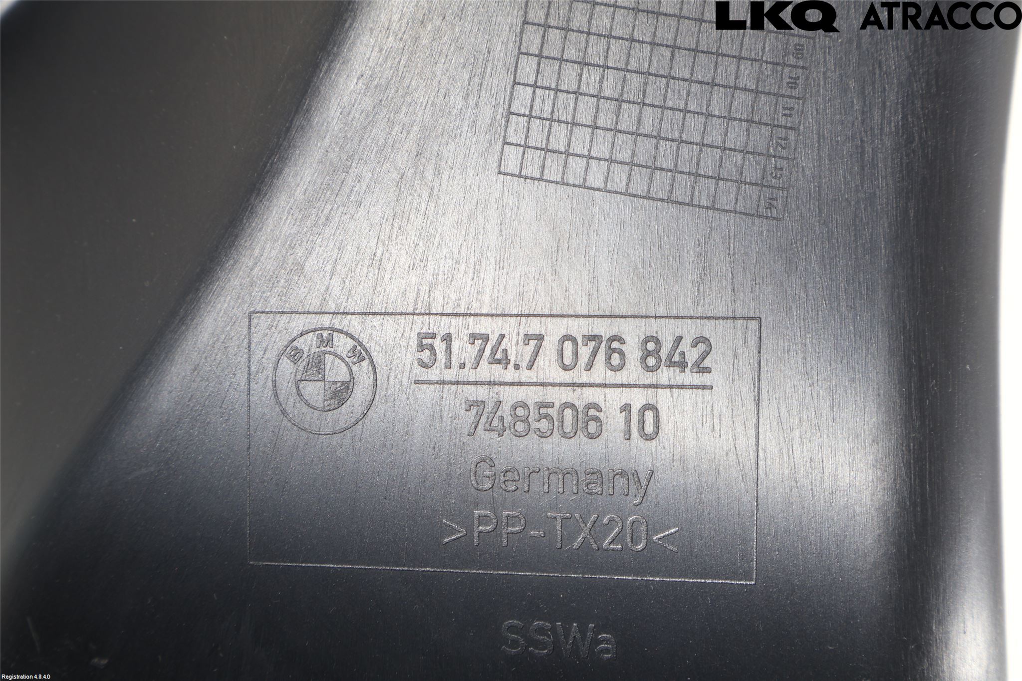 BMW 1 E87/81 5D/3D 03-11 Luftstyring Front