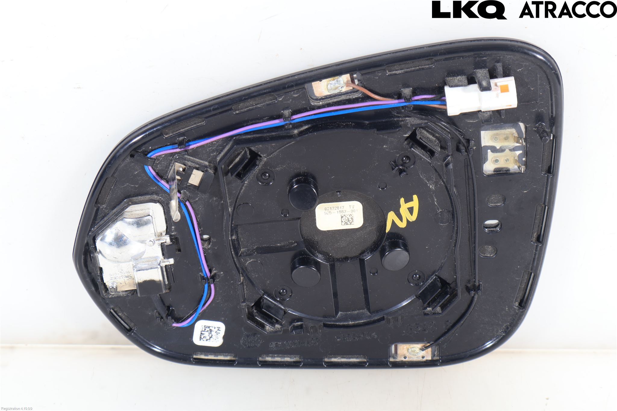 Lexus NX 300h 15-21 Speil Glass H