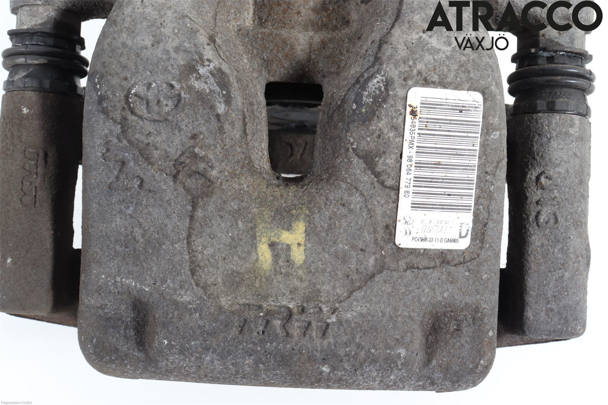 Toyota PROACE II 16- Bremsecaliper Bak Høyre