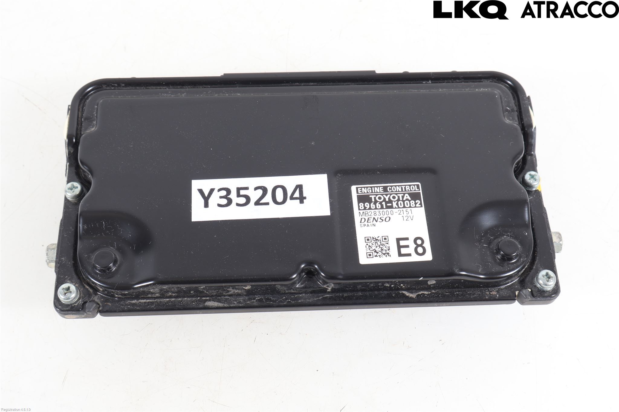 Toyota YARIS XP21 20- Styreenhet Innsprøytning