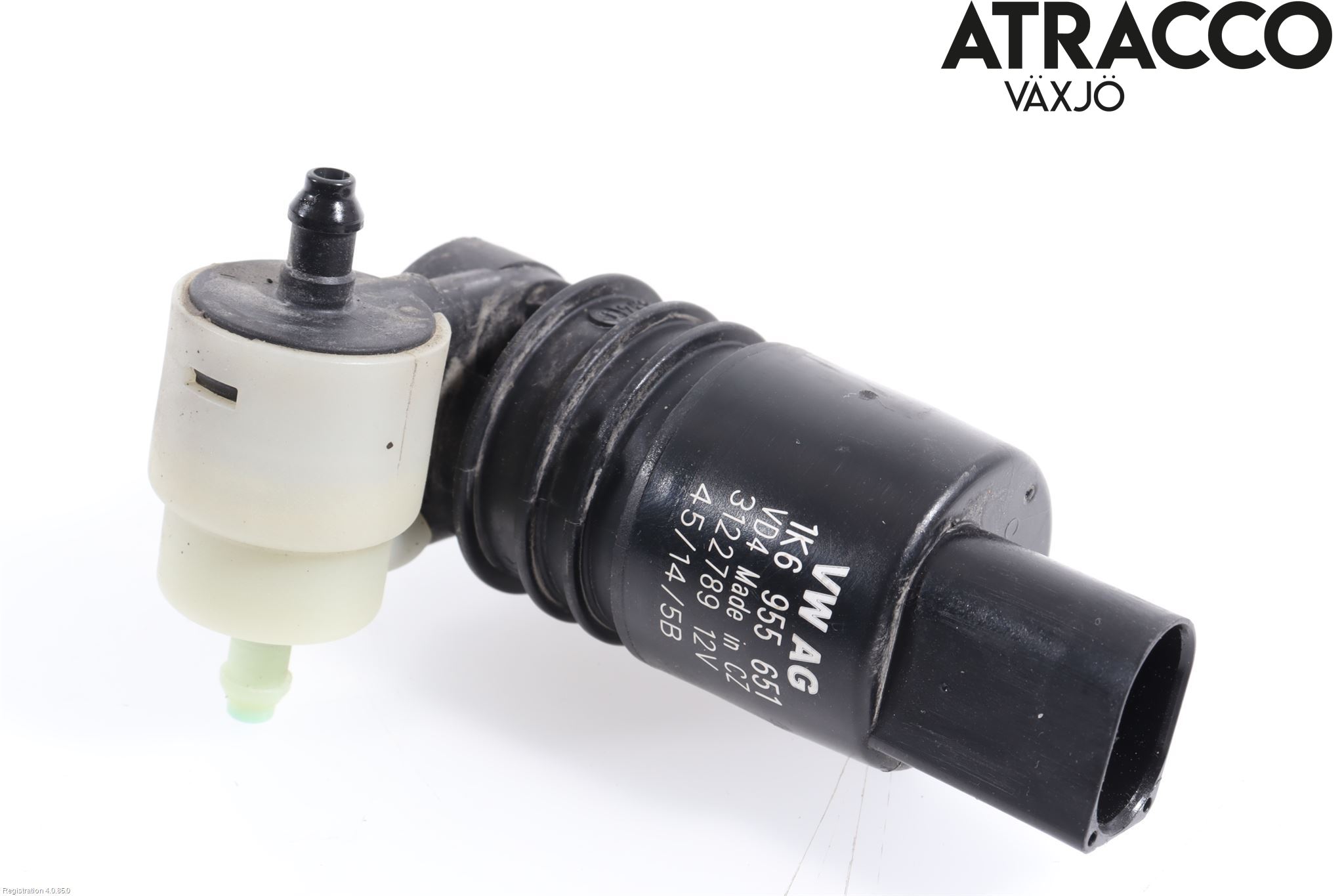 Volkswagen VW PASSAT 15-19 Spylerpumpe Frontrute