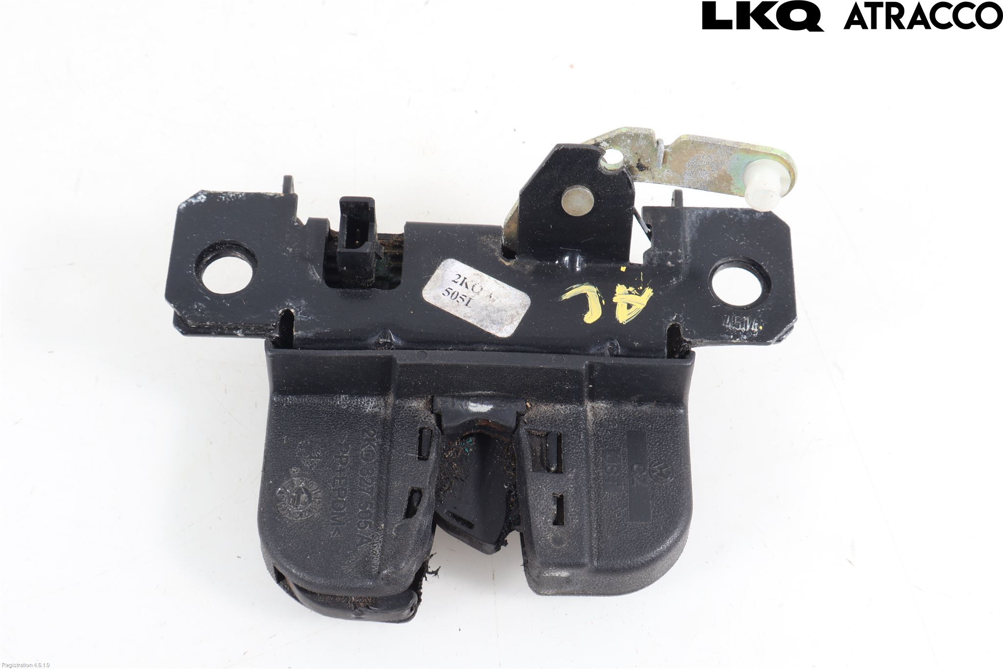 Volkswagen VW CADDY      04-10 Bakluke-Lokk Låsekasse