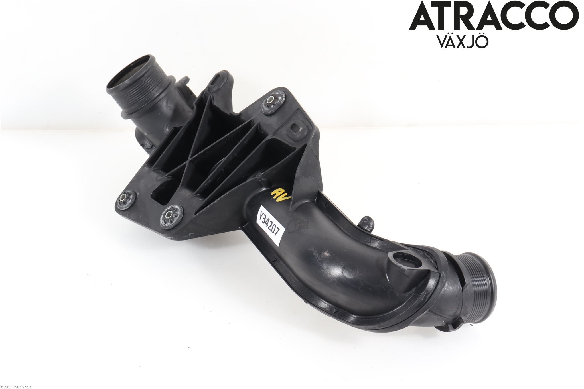 Audi A4/S4 08-11 Intercooler Rør-Slange
