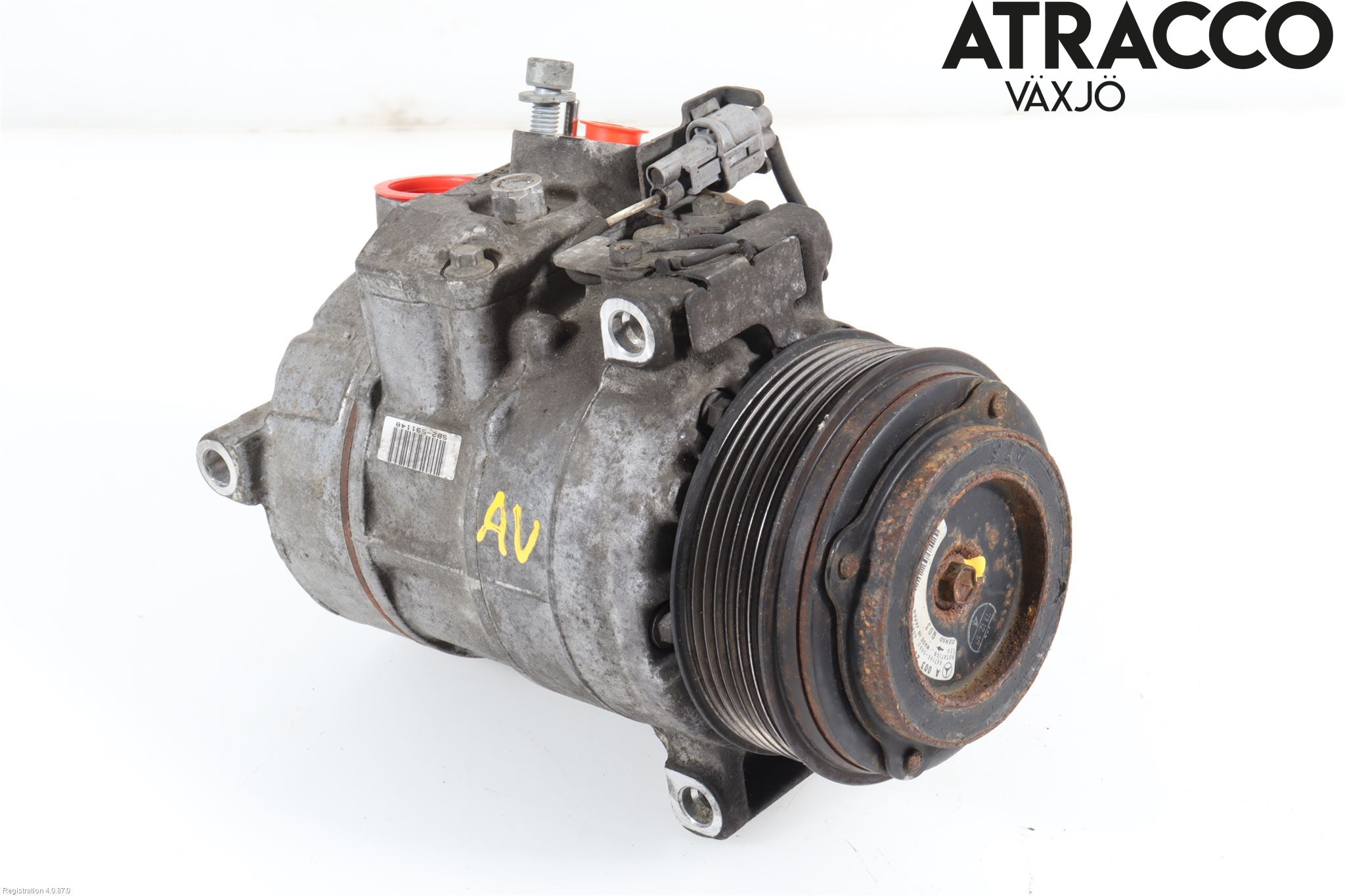 Mercedes-Benz MB E-KLASS (W212) 09-16 Varme Ac Kompressor