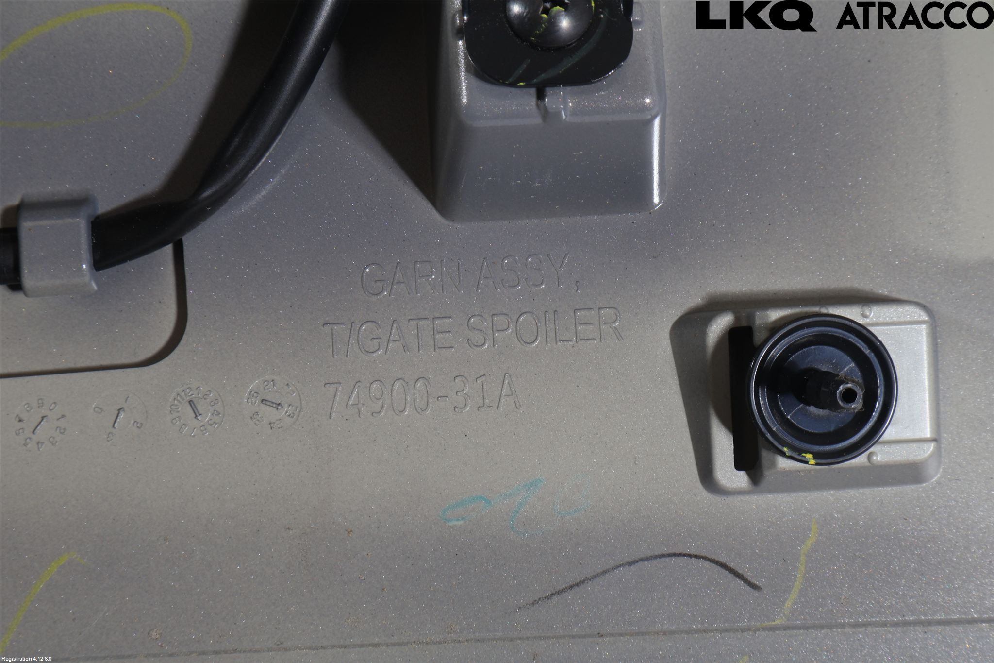Honda E:NY1 23- Spoiler Bakluke