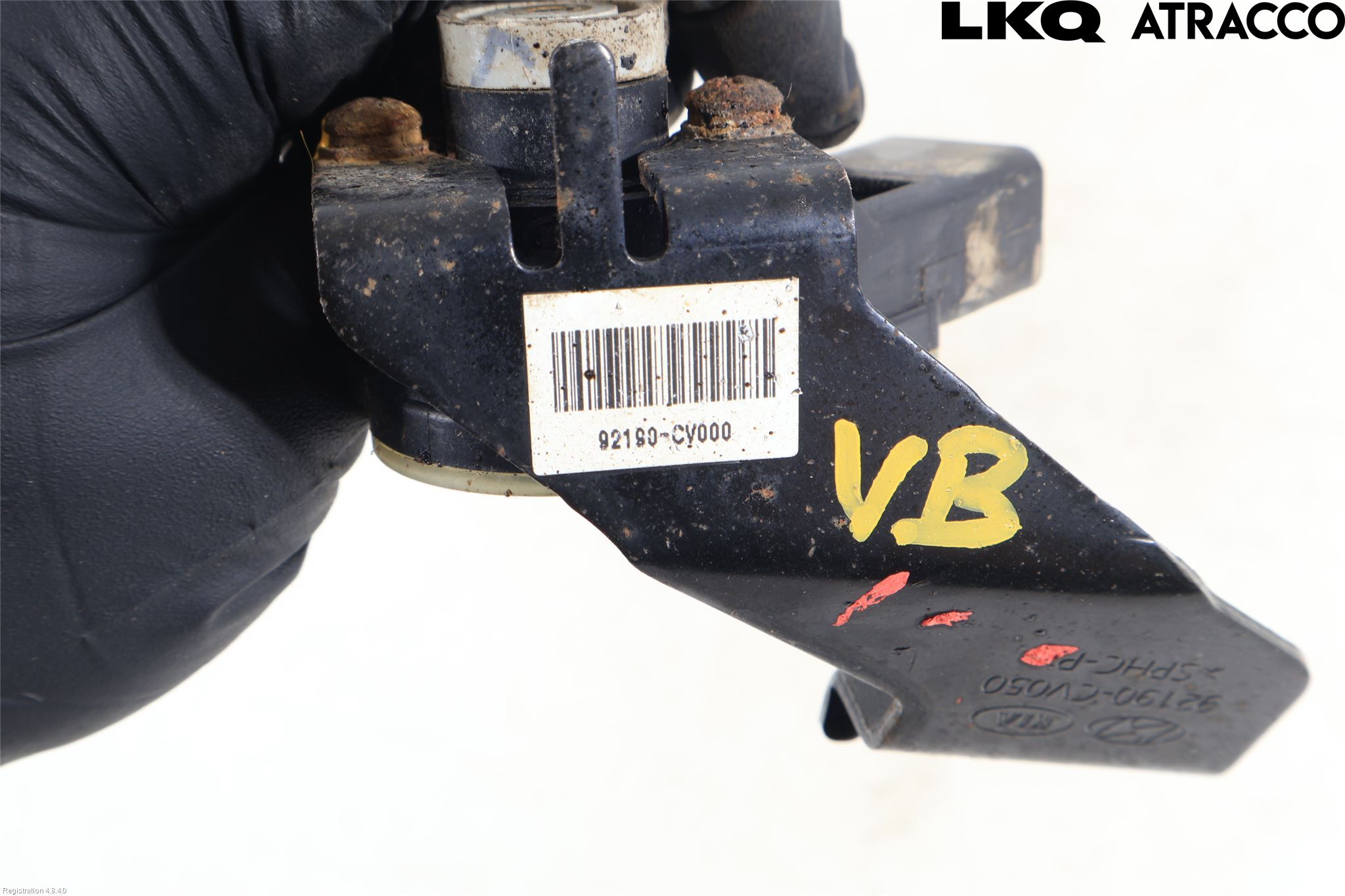 Kia EV6 (CV) 22- Sensor Lysinnstilling