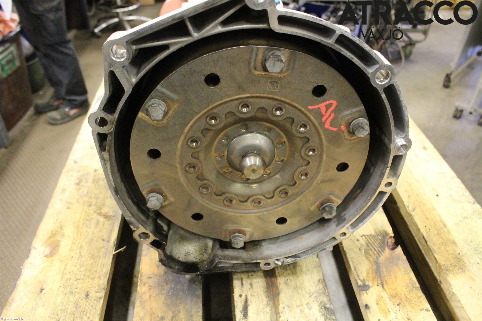 BMW 5 F10/F11/F18 09-17 Gearkasse Automat