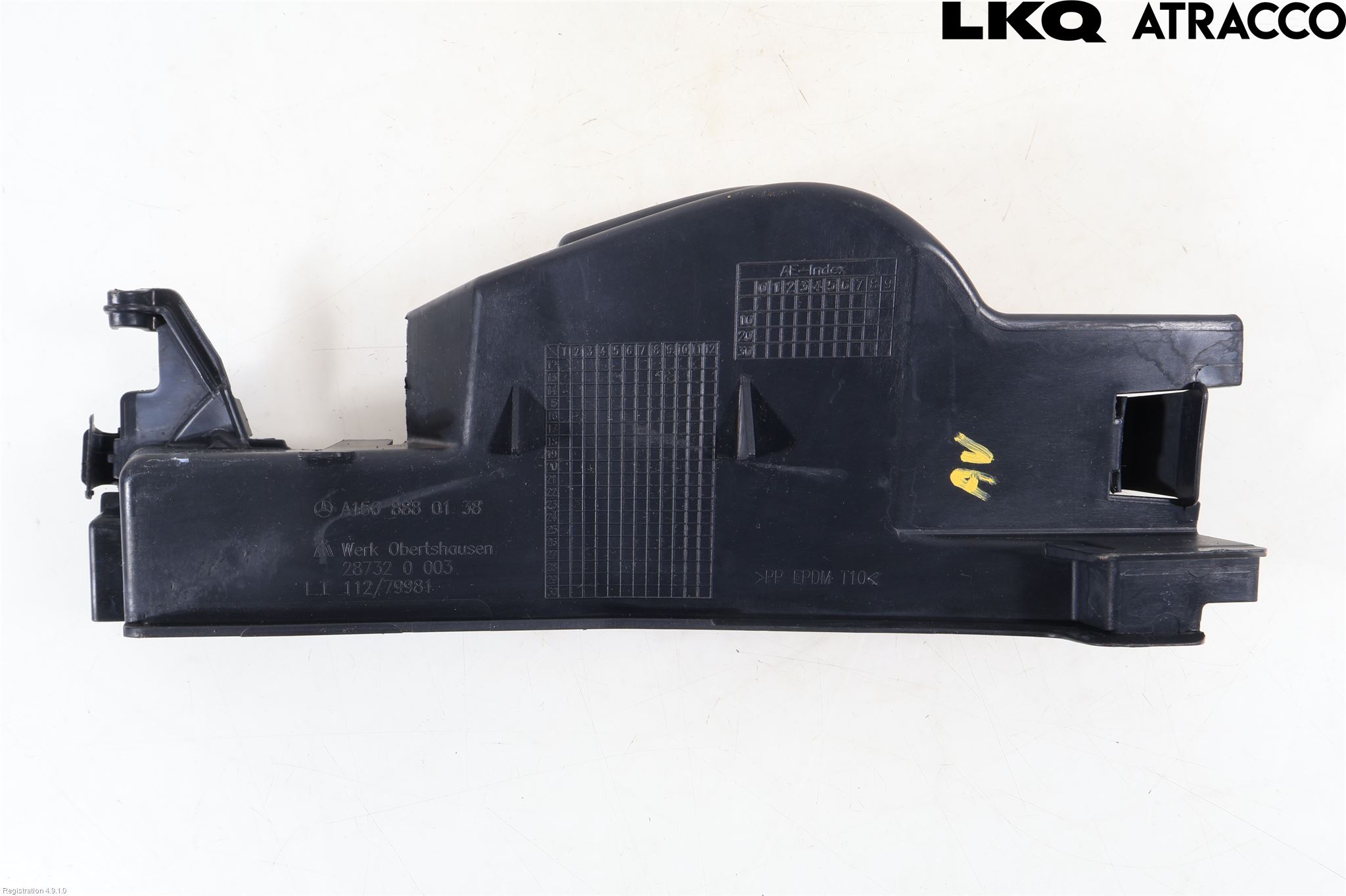 Mercedes-Benz MB GLA-KLASS (X156) 13-20 Luftstyring Front