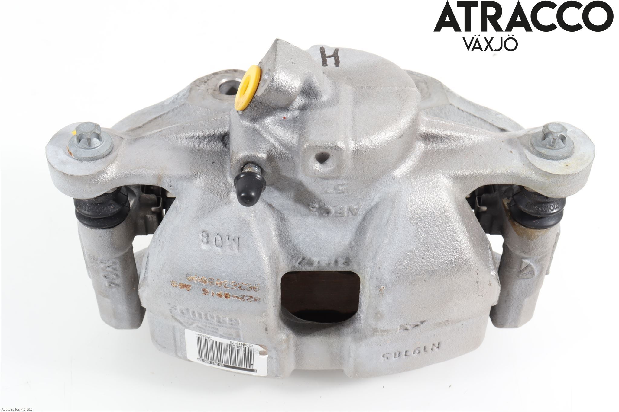Peugeot 208/E-208 20- Bremsecaliper Foran Høyre