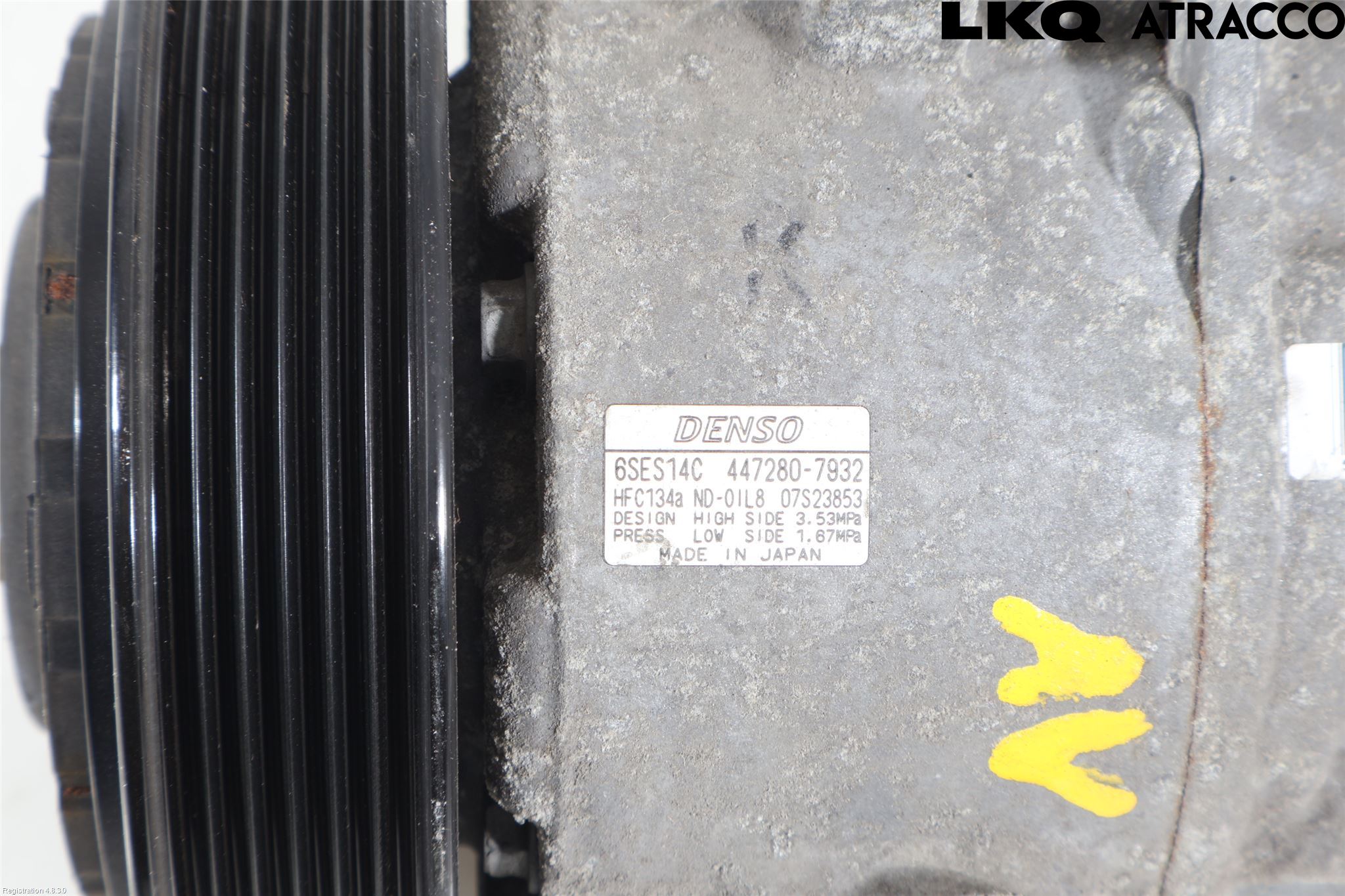 Toyota RAV4 13-18 Varme Ac Kompressor
