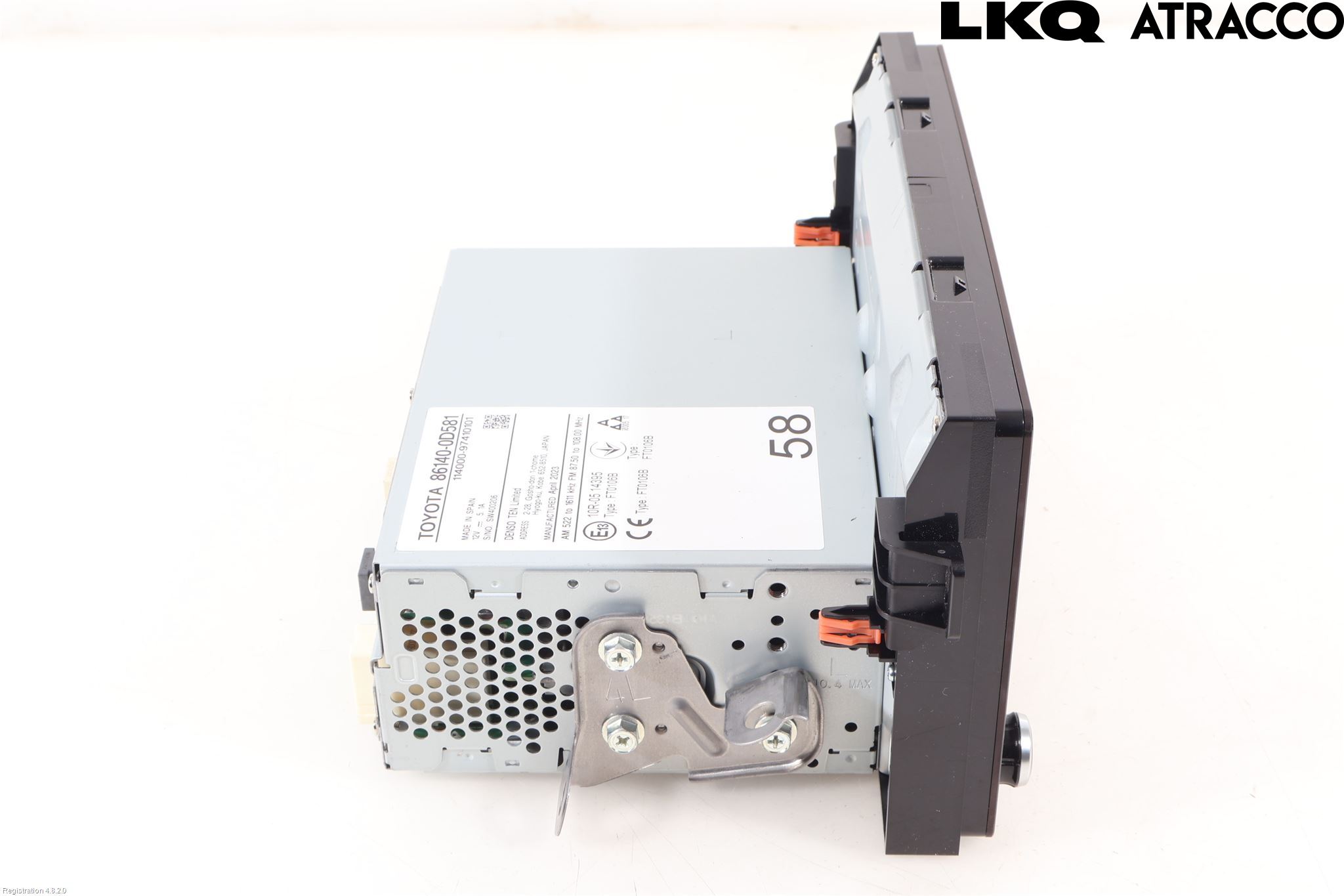 Toyota YARIS XP21 20- Stereo Radio Med Cd