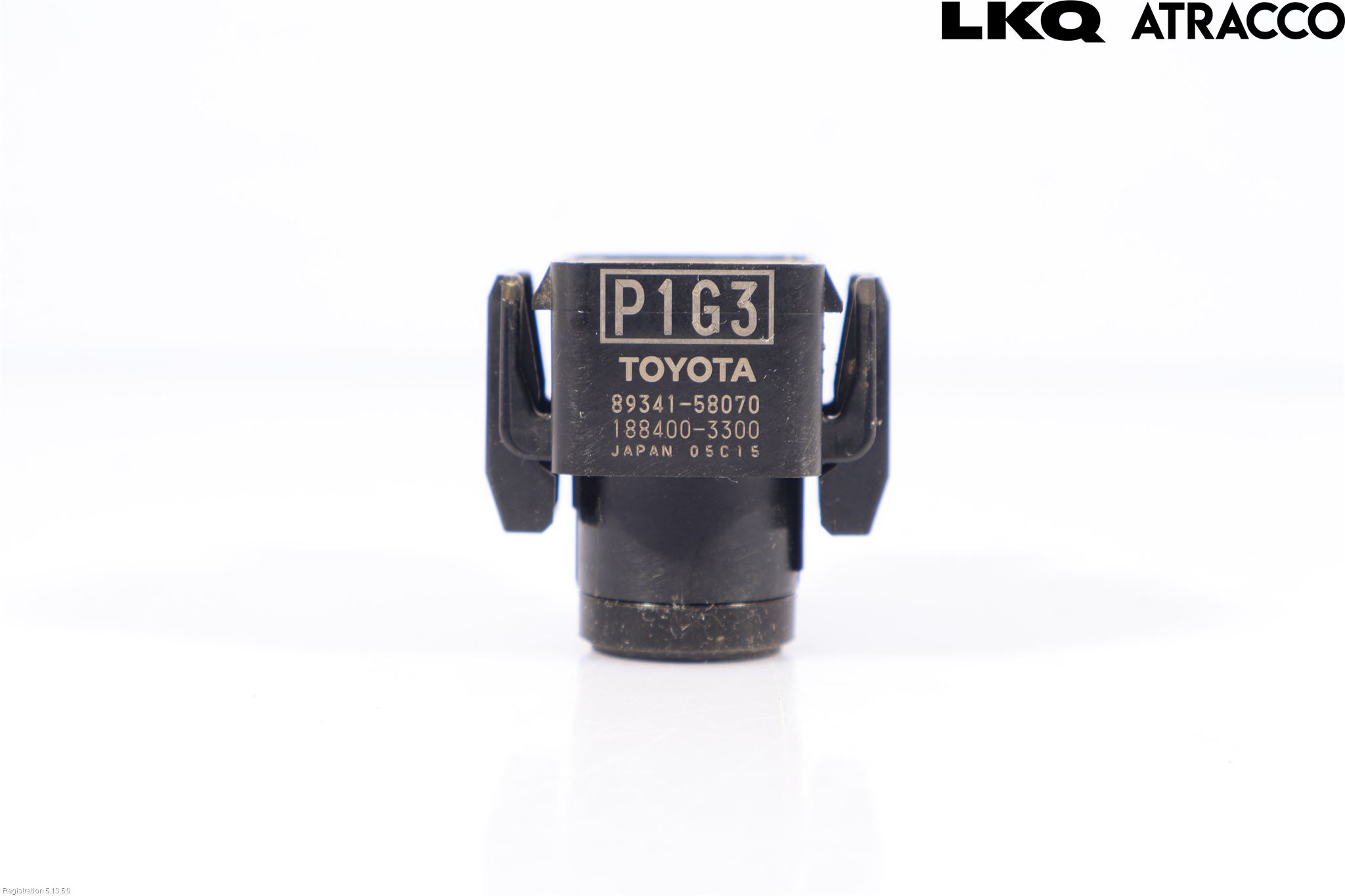 Toyota PRIUS (ZVW50) 16-21 Sensor Ryggesensor