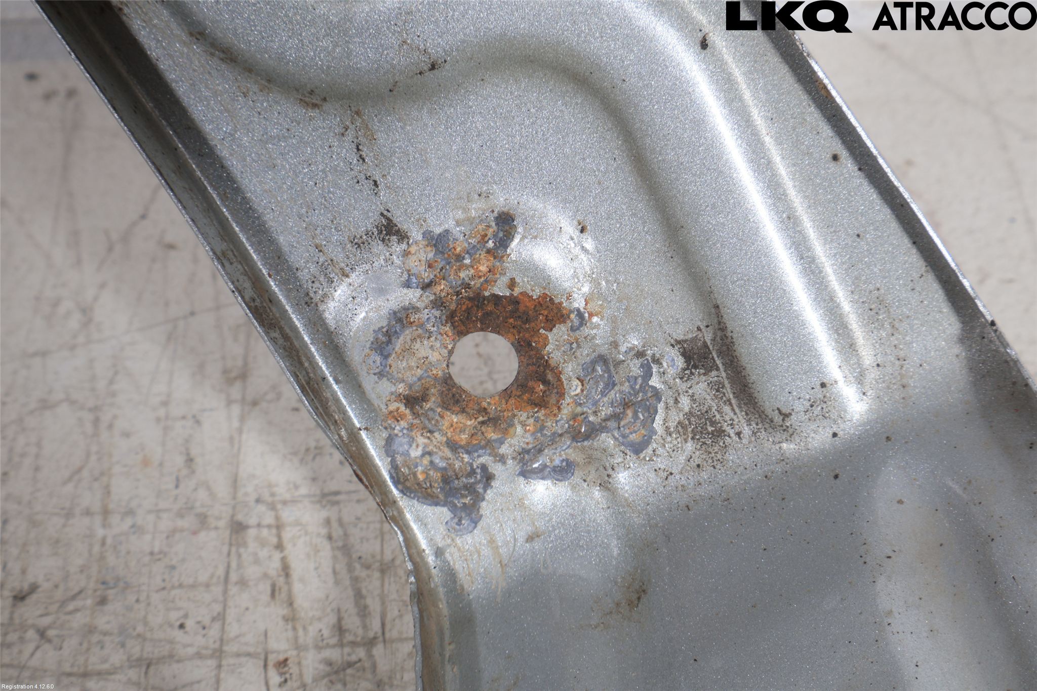 Opel MOKKA 13-20 Skjerm Foran Høyre