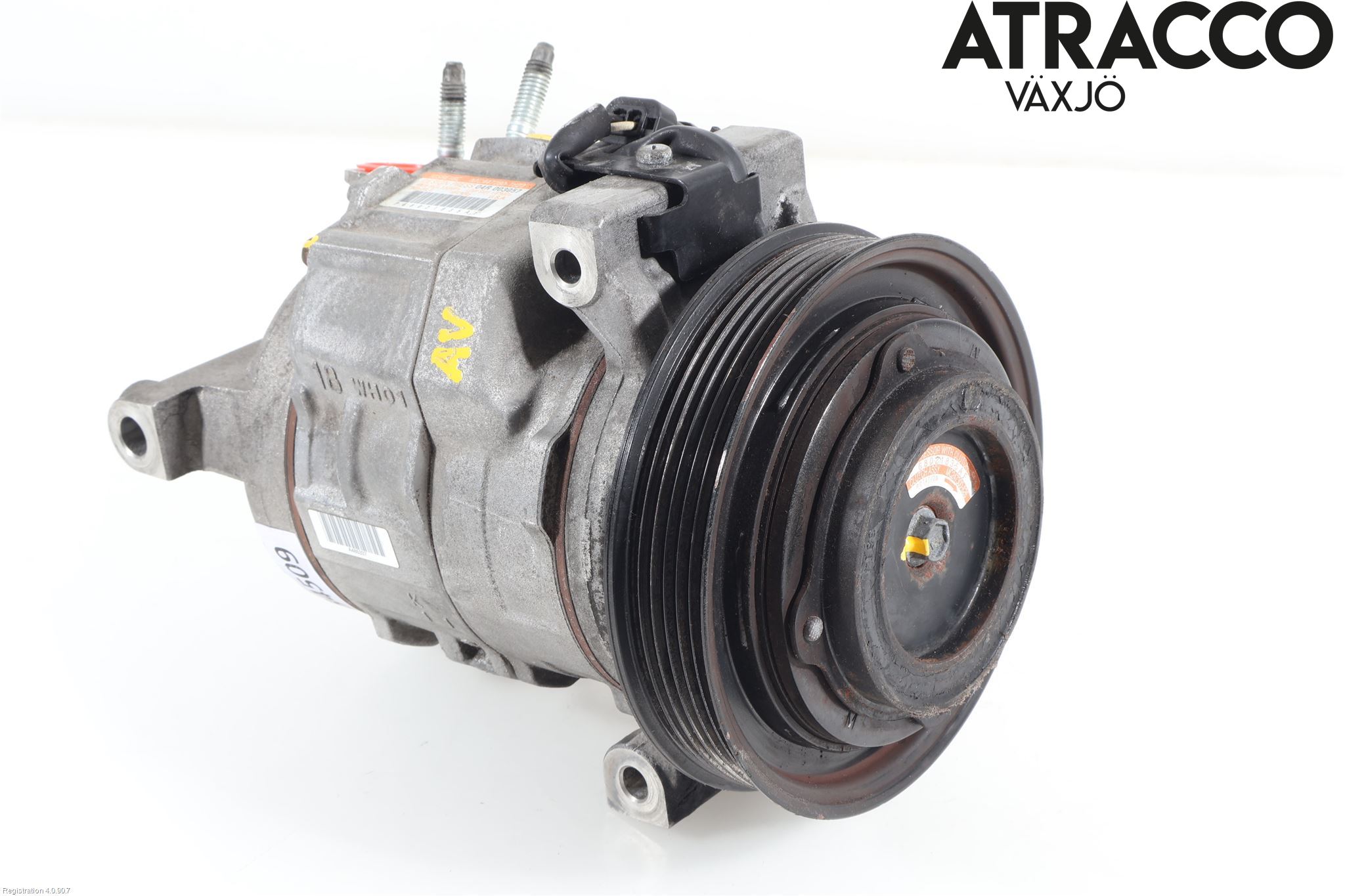 Jeep GRAND CHEROKEE 10-20 Varme Ac Kompressor