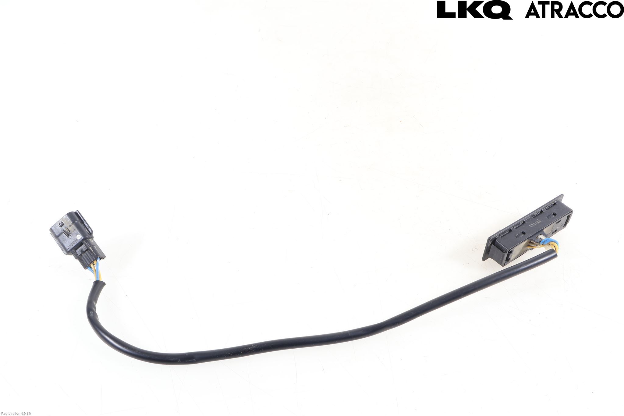 Nissan QASHQAI 14-17 Bakluke Handtak Ytre
