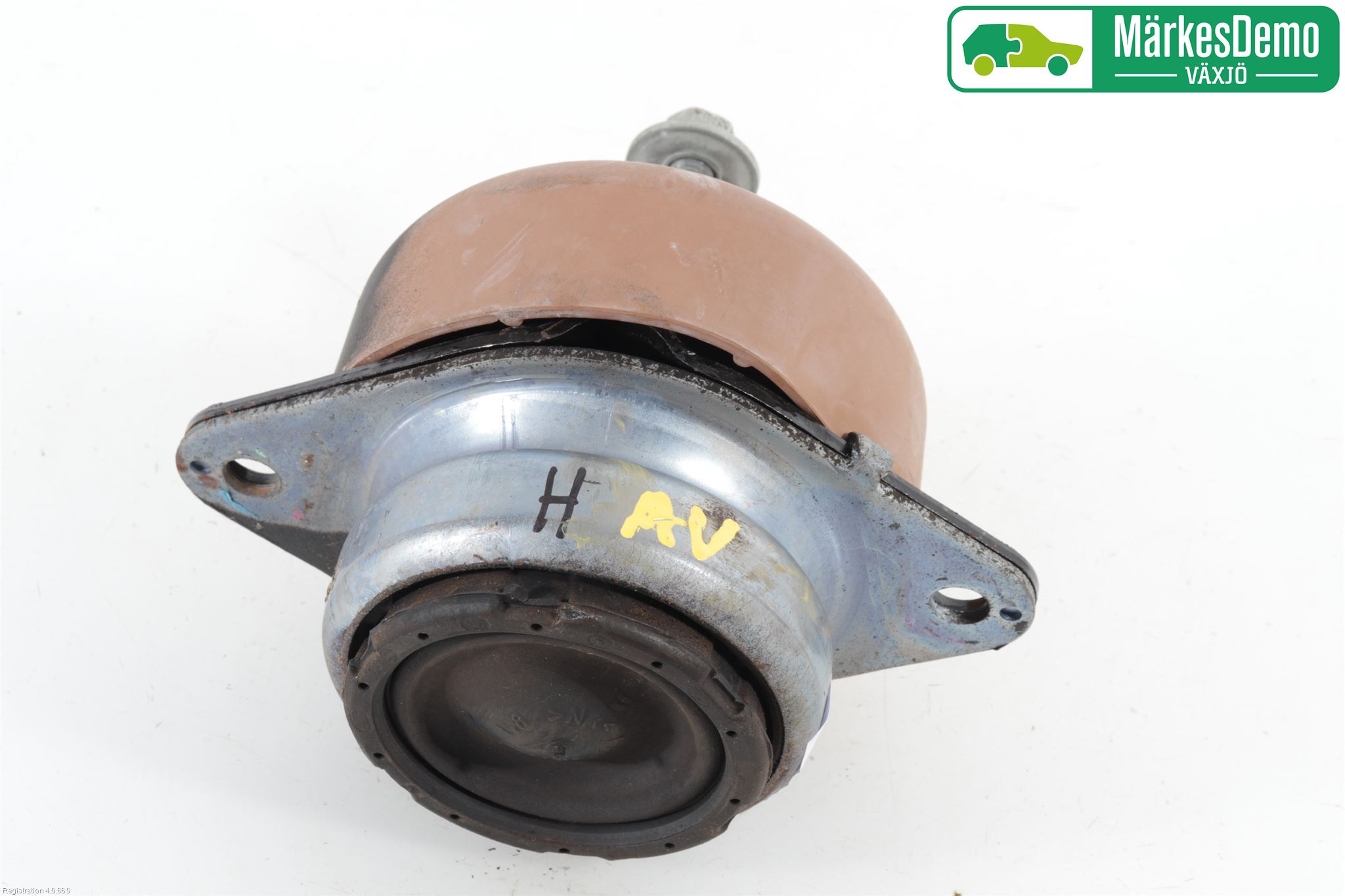 Ford MUSTANG VI 15-22 Motor Feste Stål-Alu