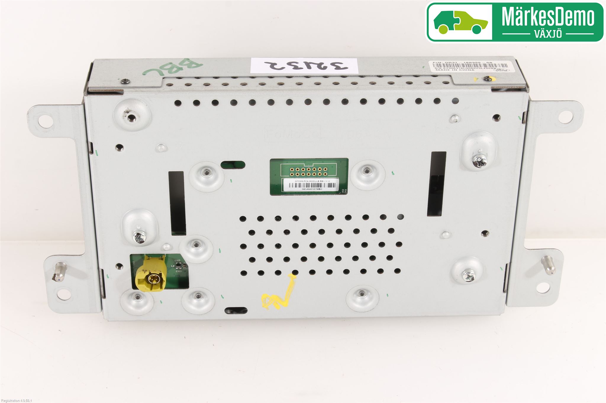 Ford MUSTANG VI 15-22 Stereo Radio Med Cd