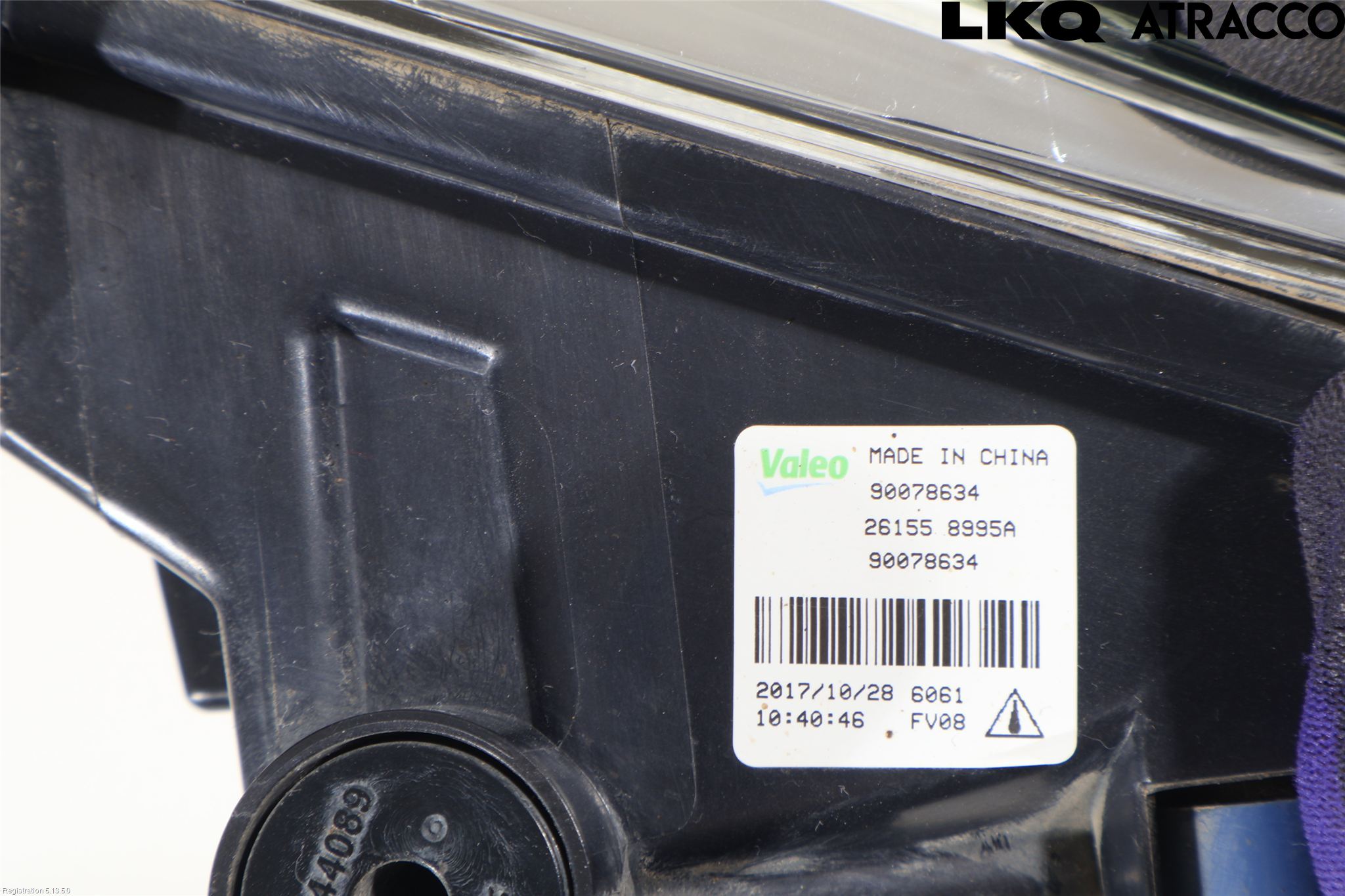 Nissan LEAF 18- Frontlykt-Kurve-Tåkelys