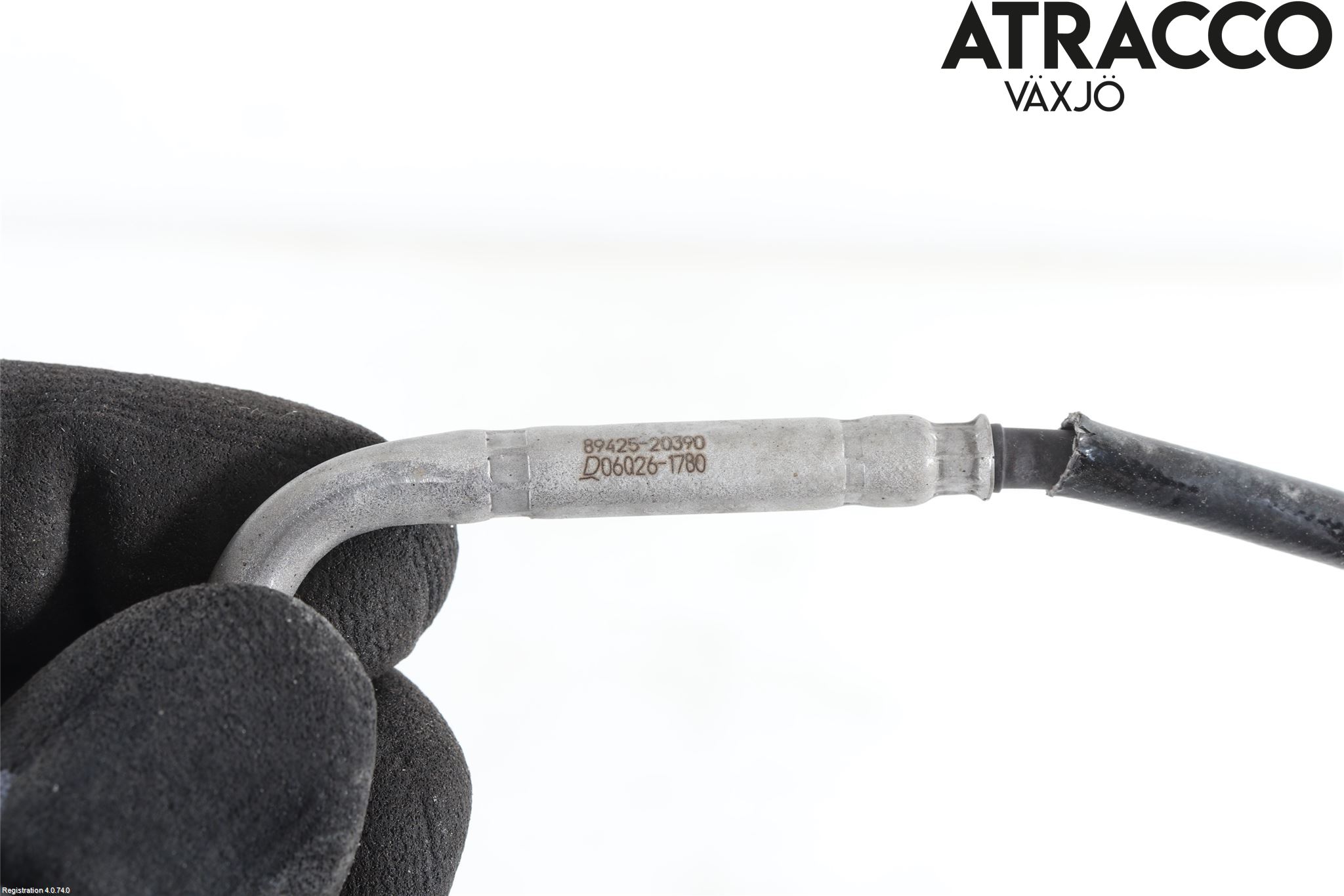 Toyota VERSO 09-18 Sensor Eksos
