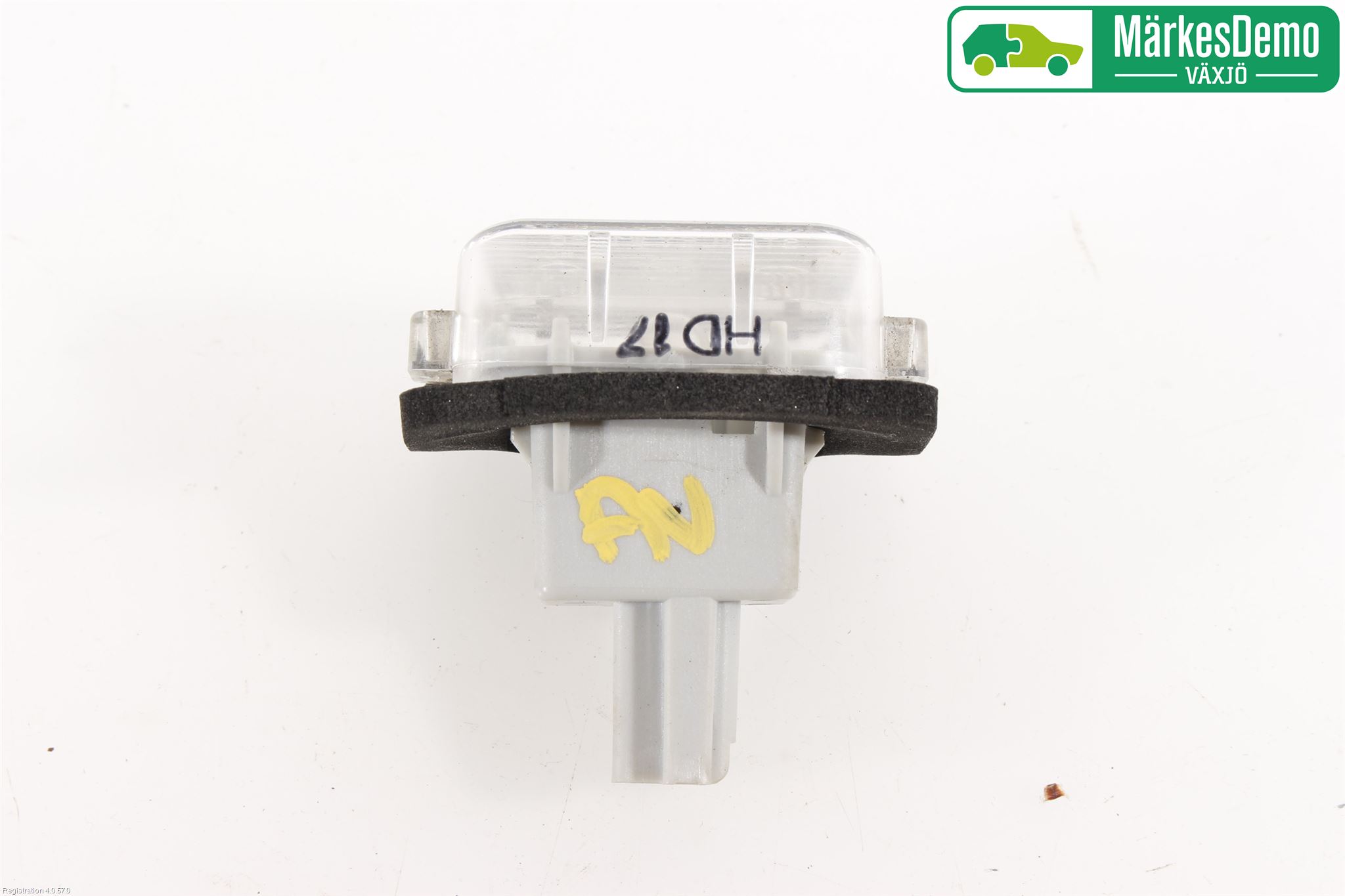 Mazda 3 III 14-19 Skilt Belysning