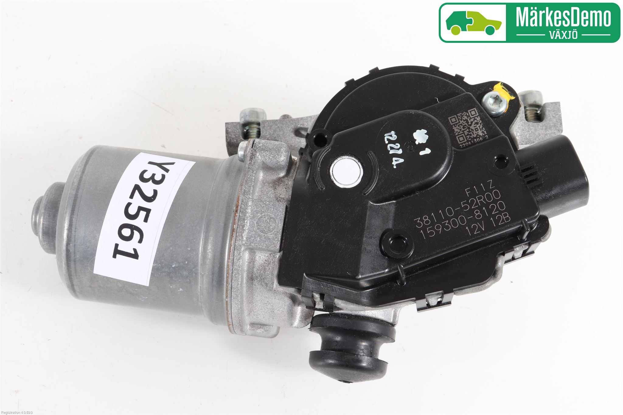 Suzuki SWIFT 17-24 Viskermotor Frontrute