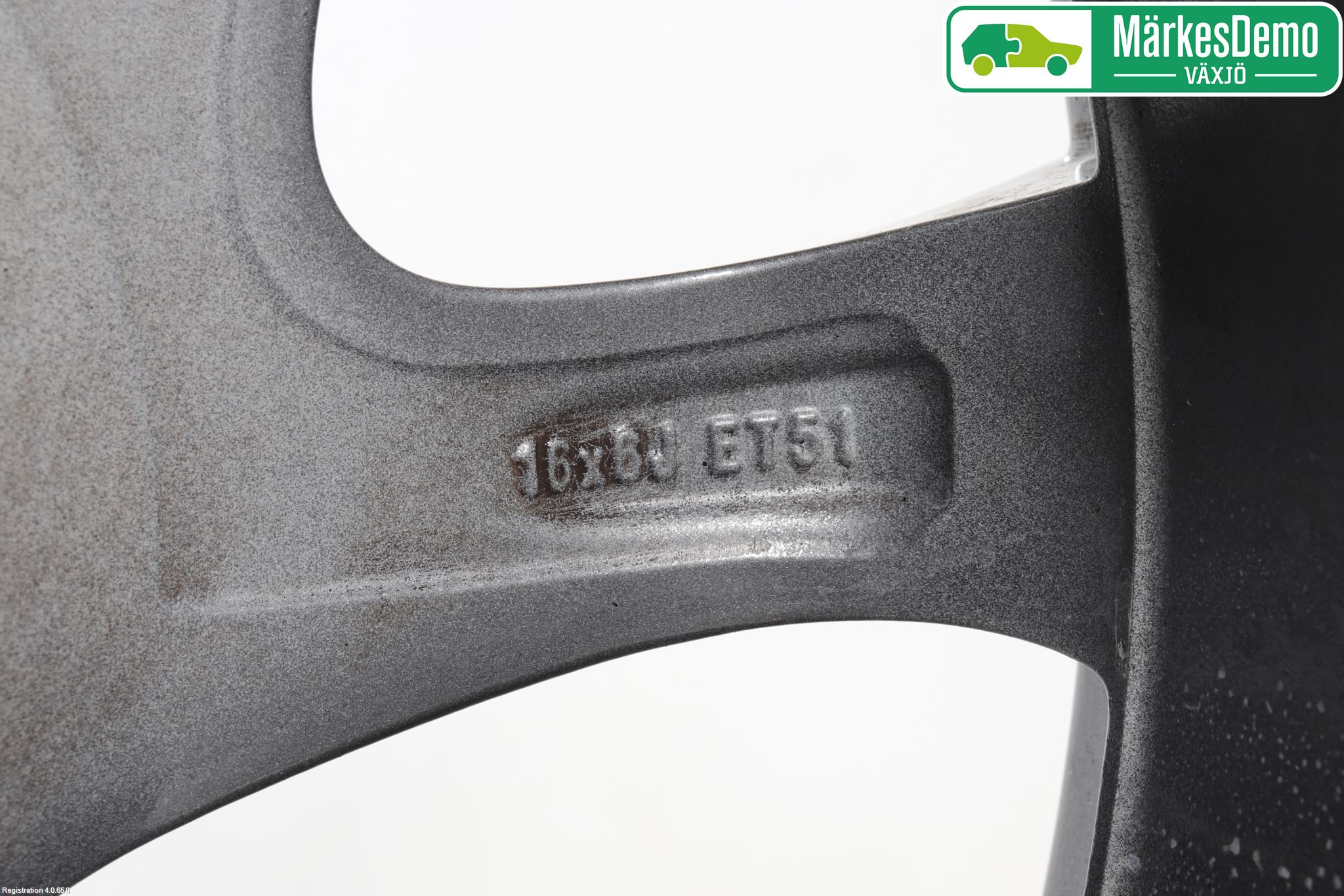 Toyota YARIS XP130 12-14 Felg Aluminium Sett 4Stk