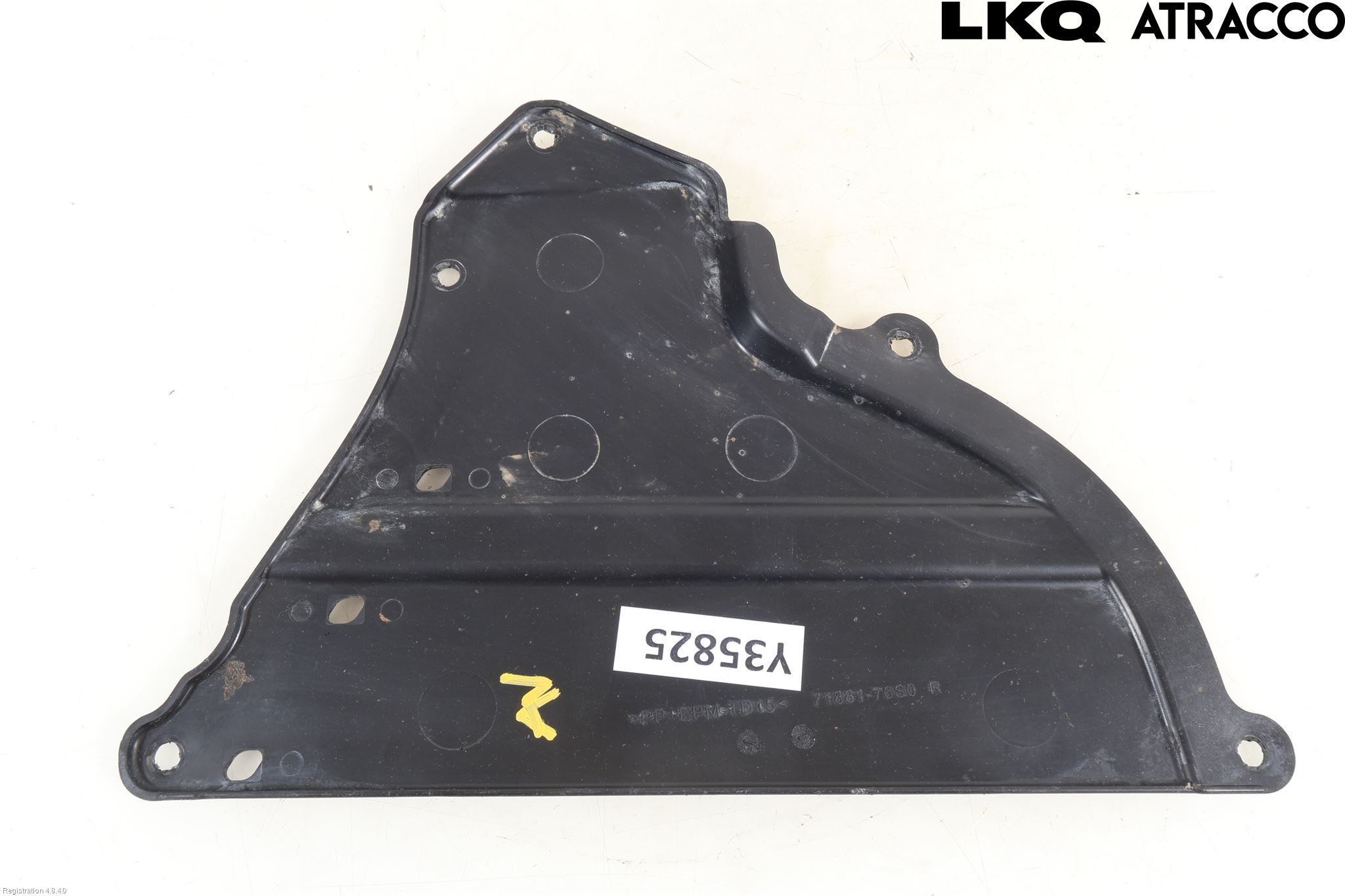 Suzuki VITARA 15- Bunnplate U Motor-Gear-Dørk