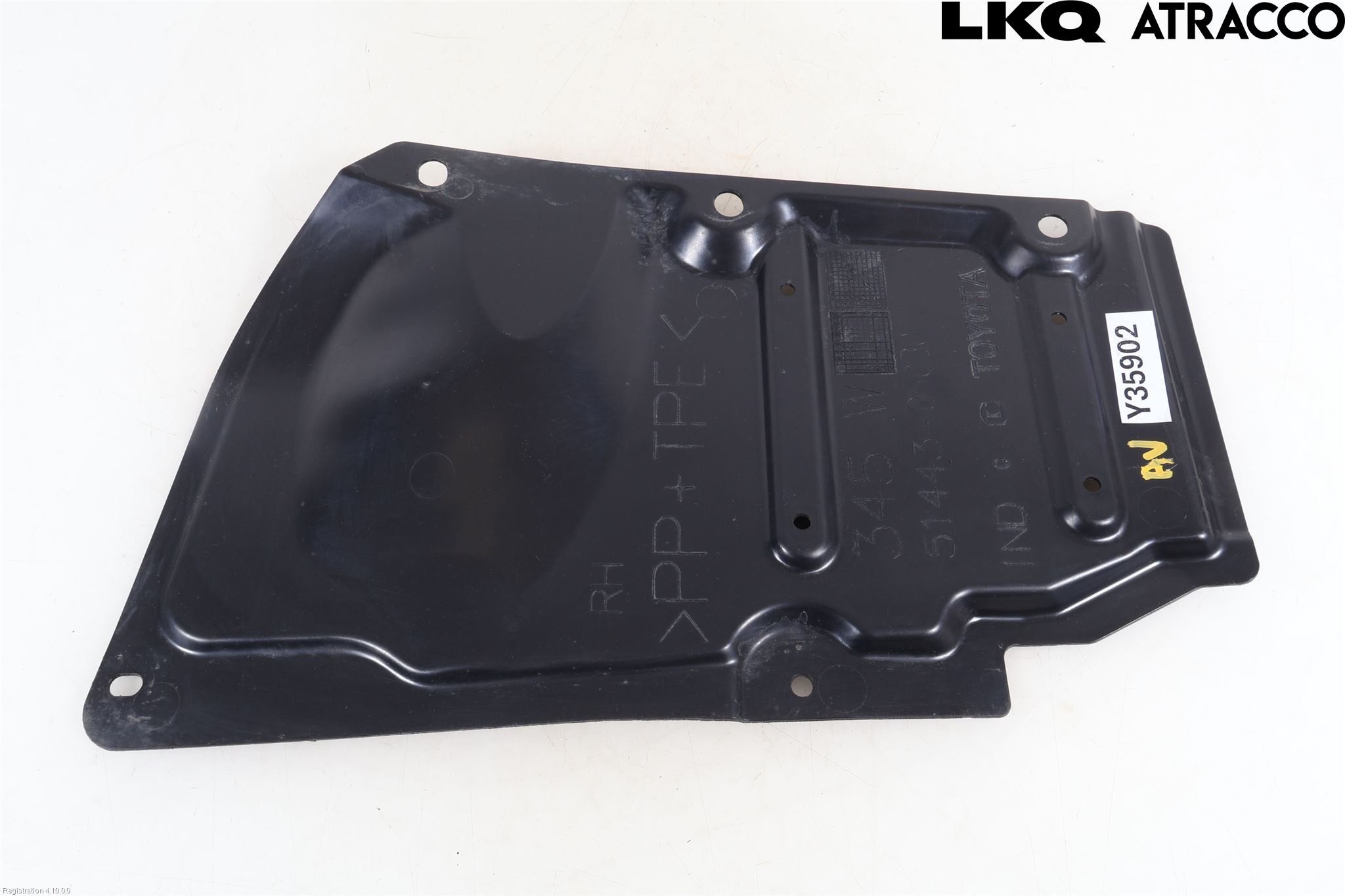 Toyota AURIS 13-19 Bunnplate U Motor-Gear-Dørk
