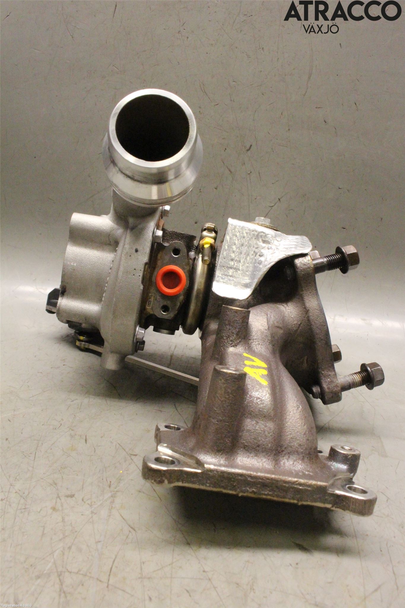 Hyundai i30 PD 17- Turboaggregat