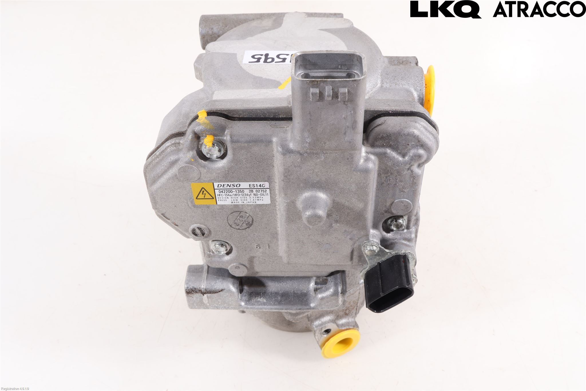 Toyota YARIS XP130 15-20 Varme Ac Kompressor