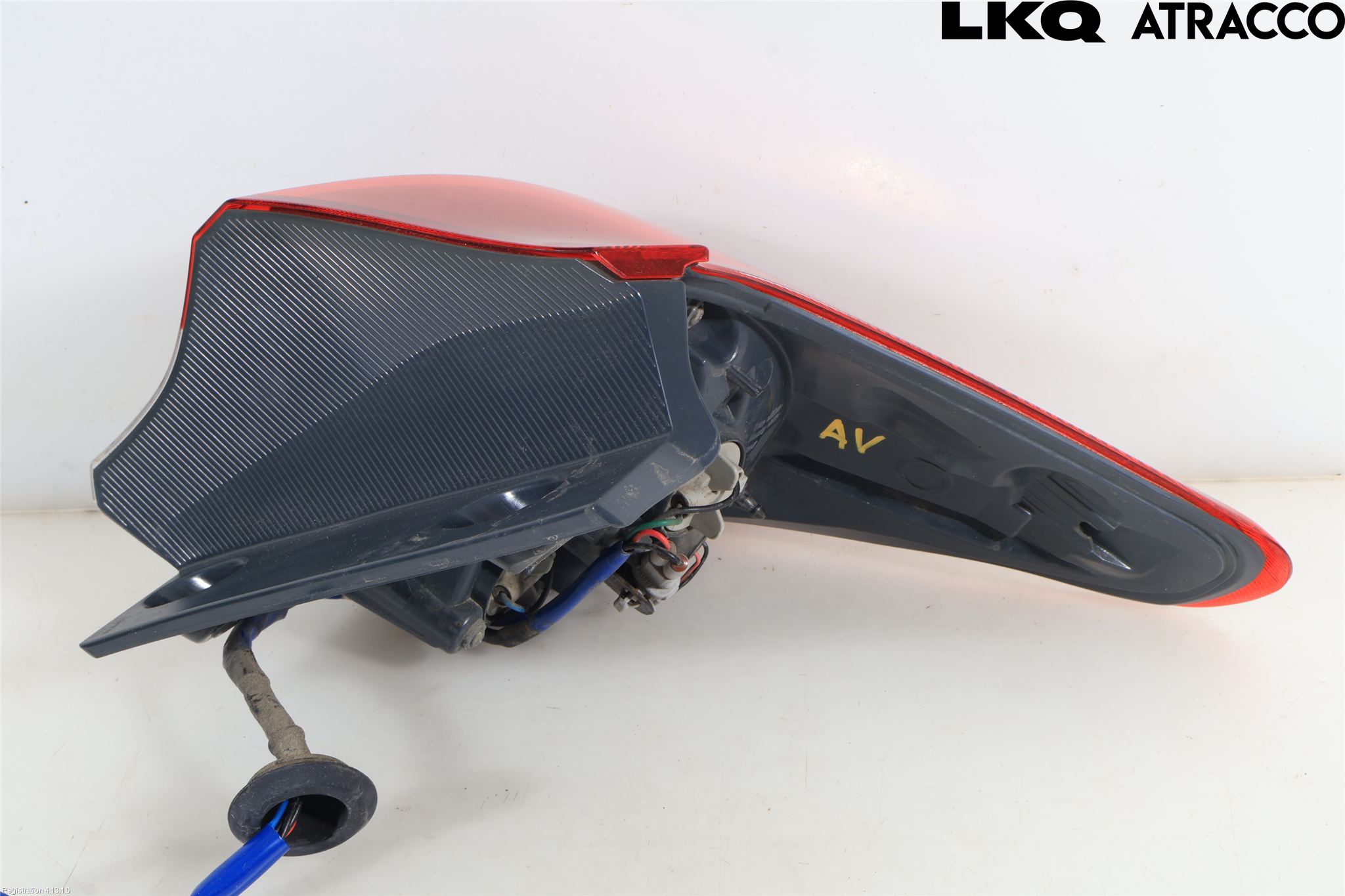 Toyota AURIS 13-19 Baklykt Venstre
