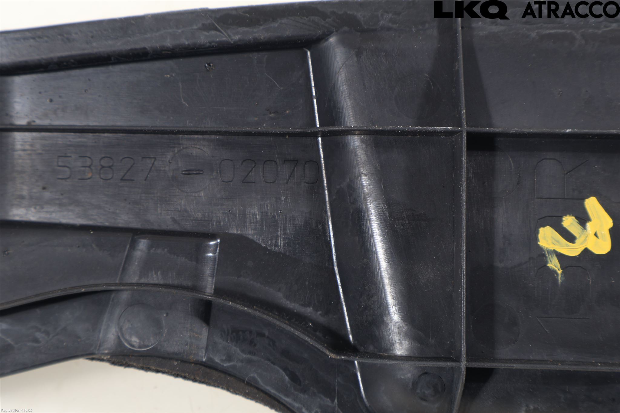 Toyota AURIS 07-09 Skjerm Hjørne Utfylling Foran