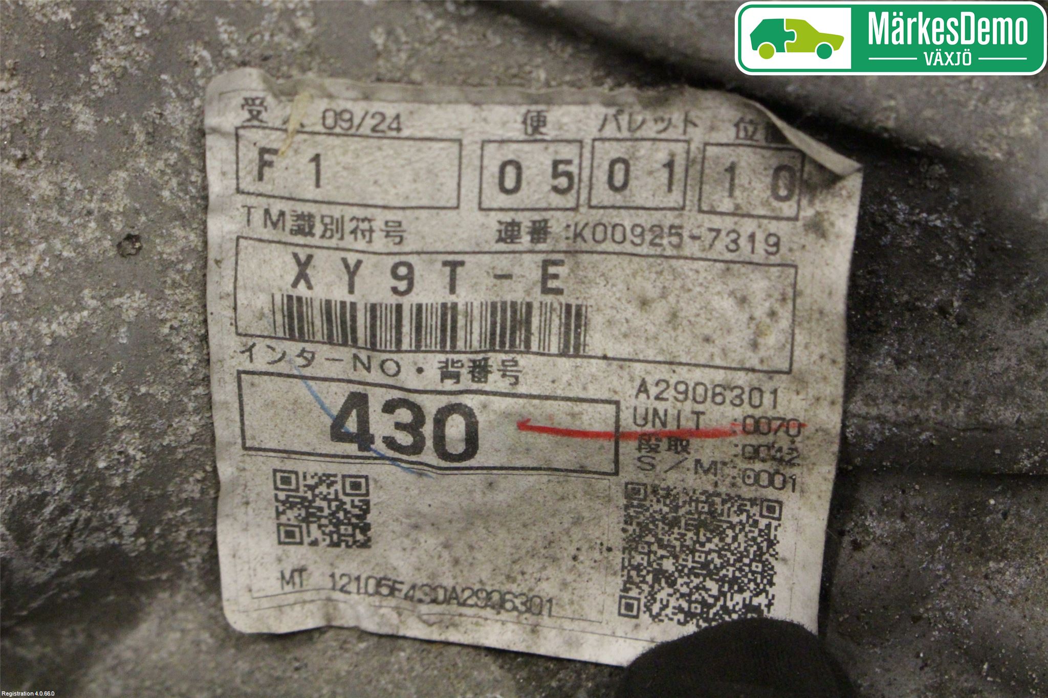 Toyota AVENSIS 09-15 Gearkasse 6 Trinn