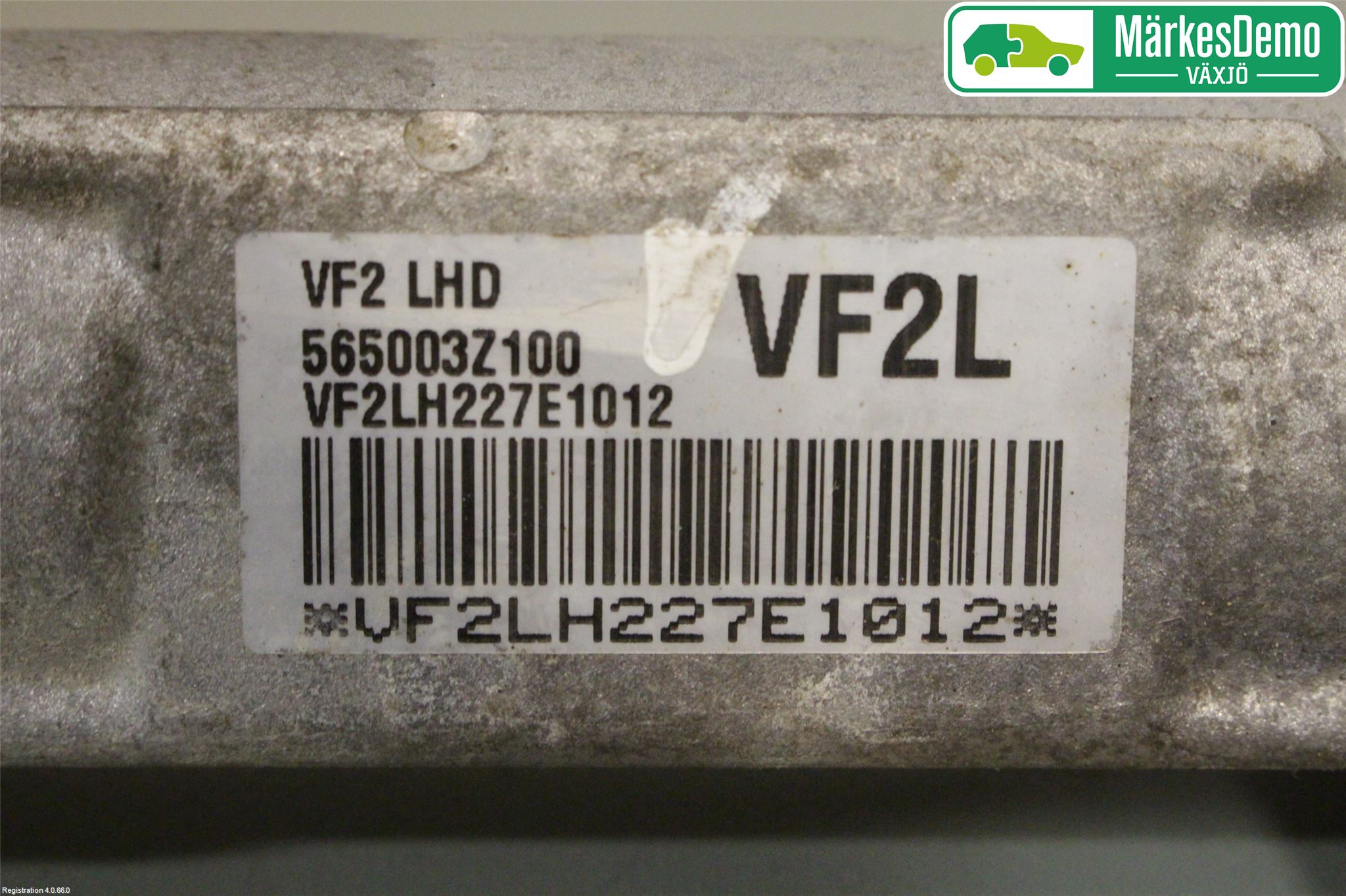 Hyundai i40 16-18 Servo Snekke - Tannstang