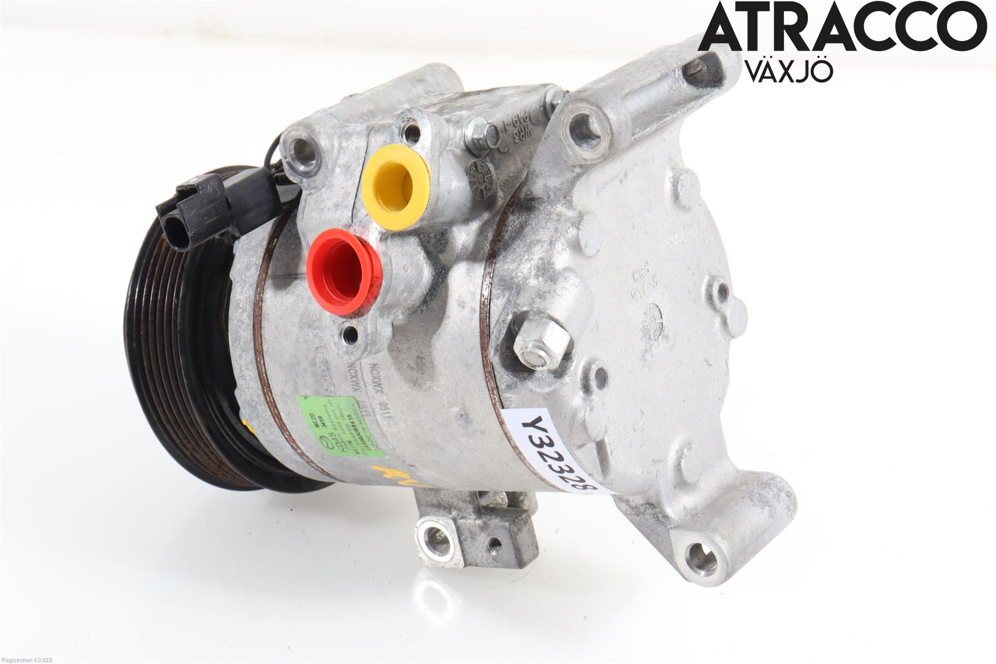 Mazda 3 III 14-19 Varme Ac Kompressor