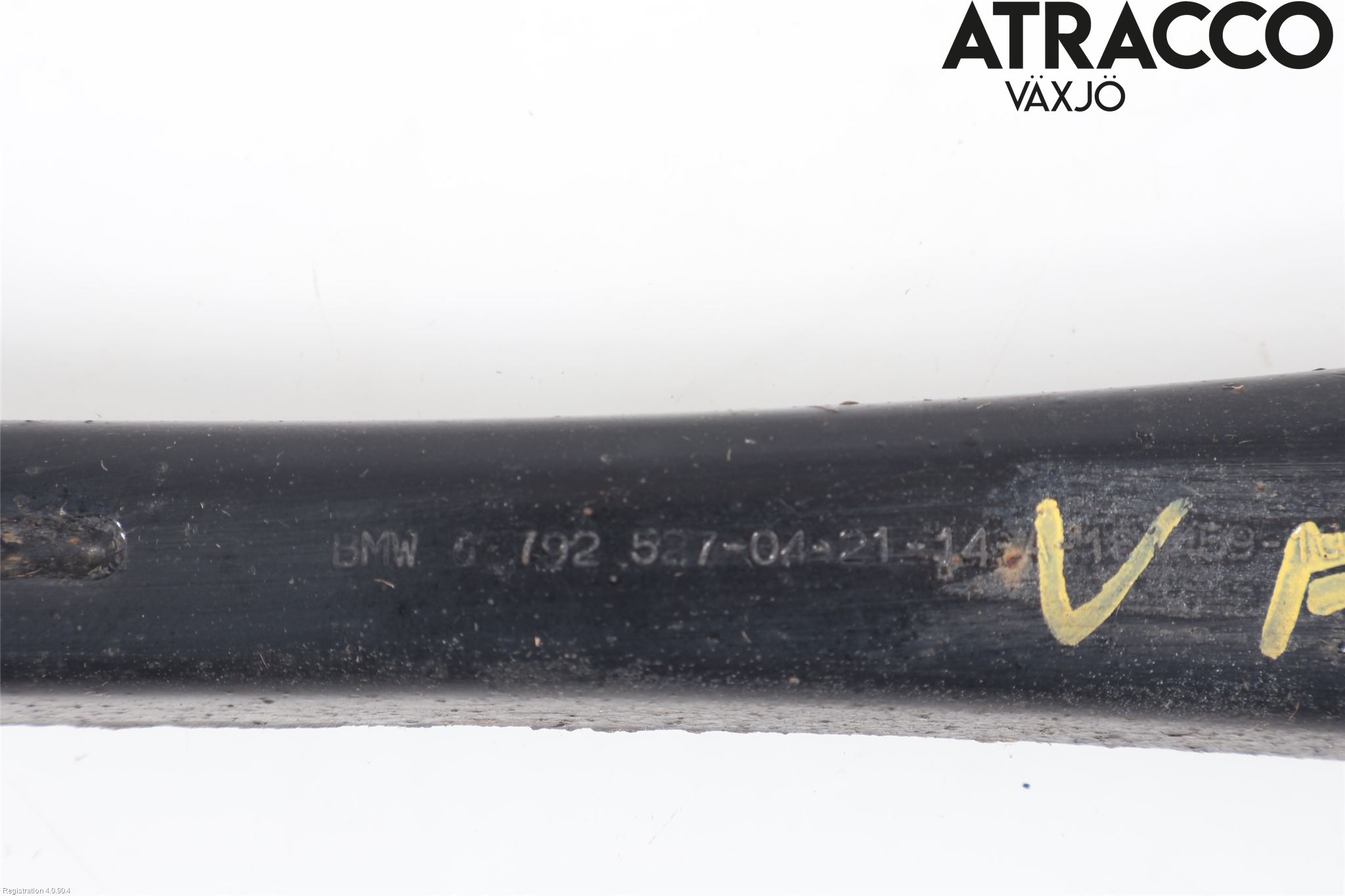 BMW 4 F32/F33/F82/F83 13-20 Bærearm Bak Venstre