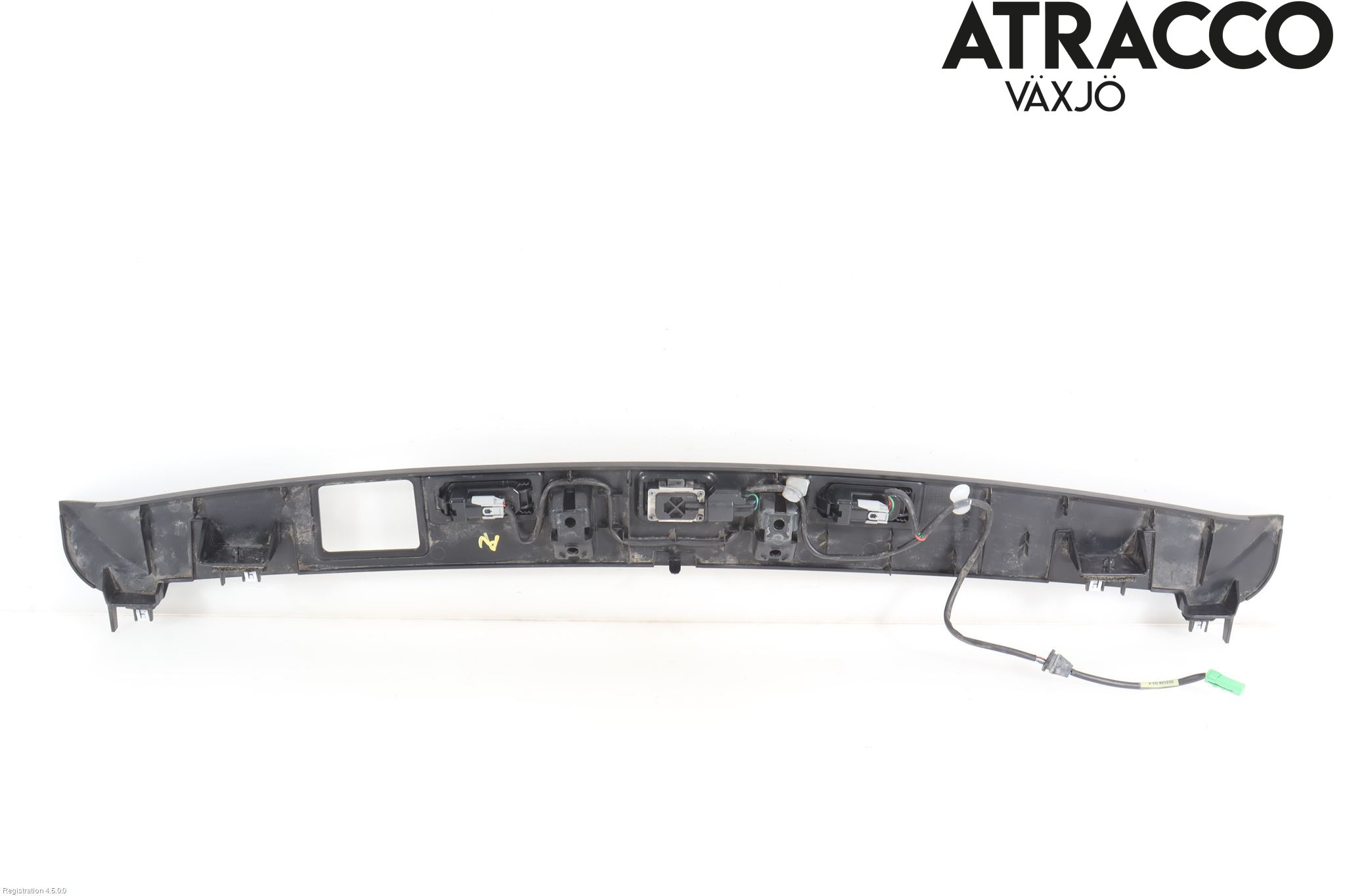 Landrover RANGE ROVER VELAR (L560) 17- Refleksplate - Skiltplate