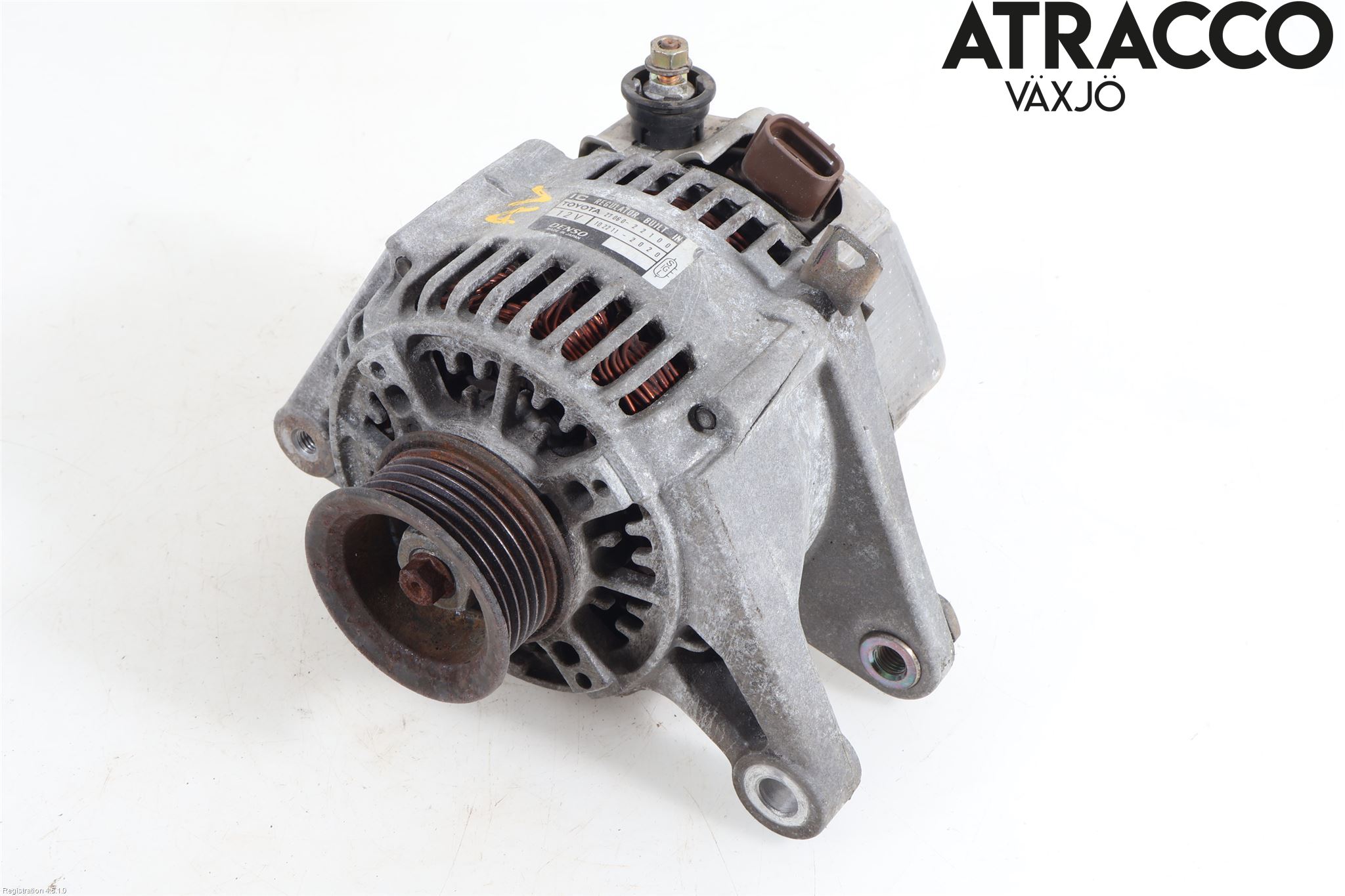 Toyota MR2     00->> Dynamo