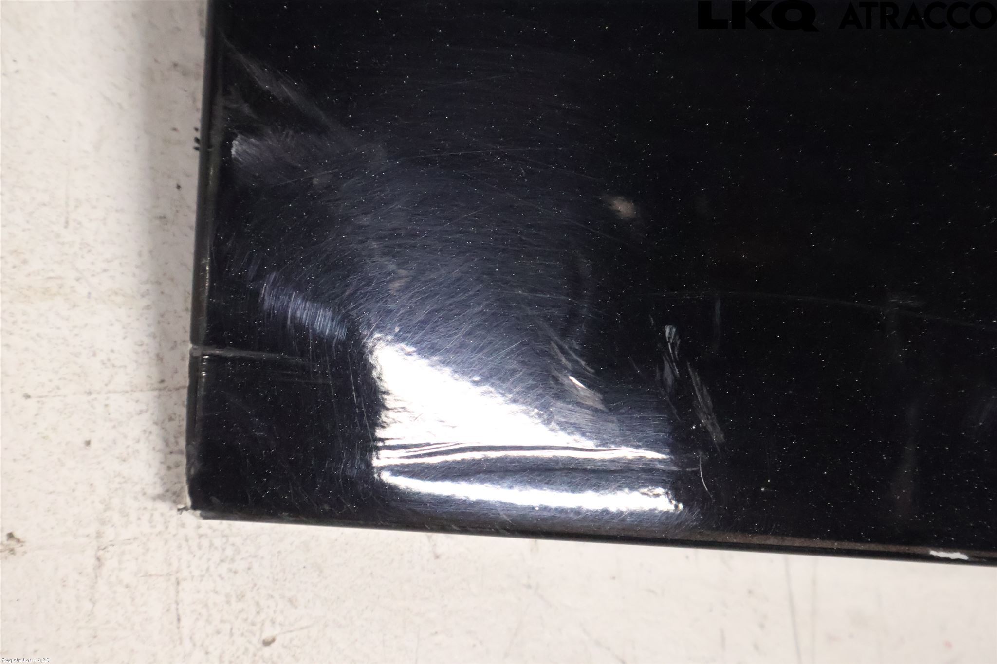 Ford S-MAX 06-15 Refleksplate - Skiltplate