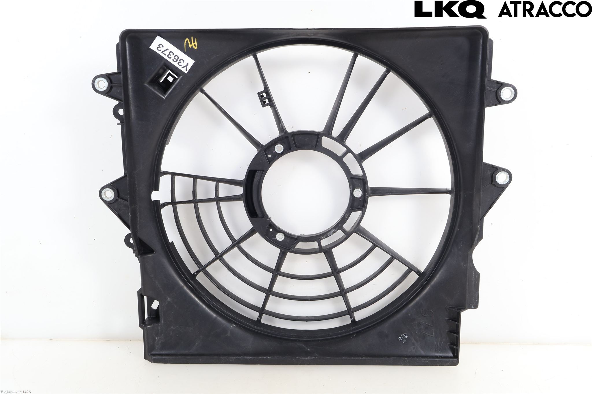 Honda JAZZ 21- Kjølevifte-Radiator Hus-Kåpe