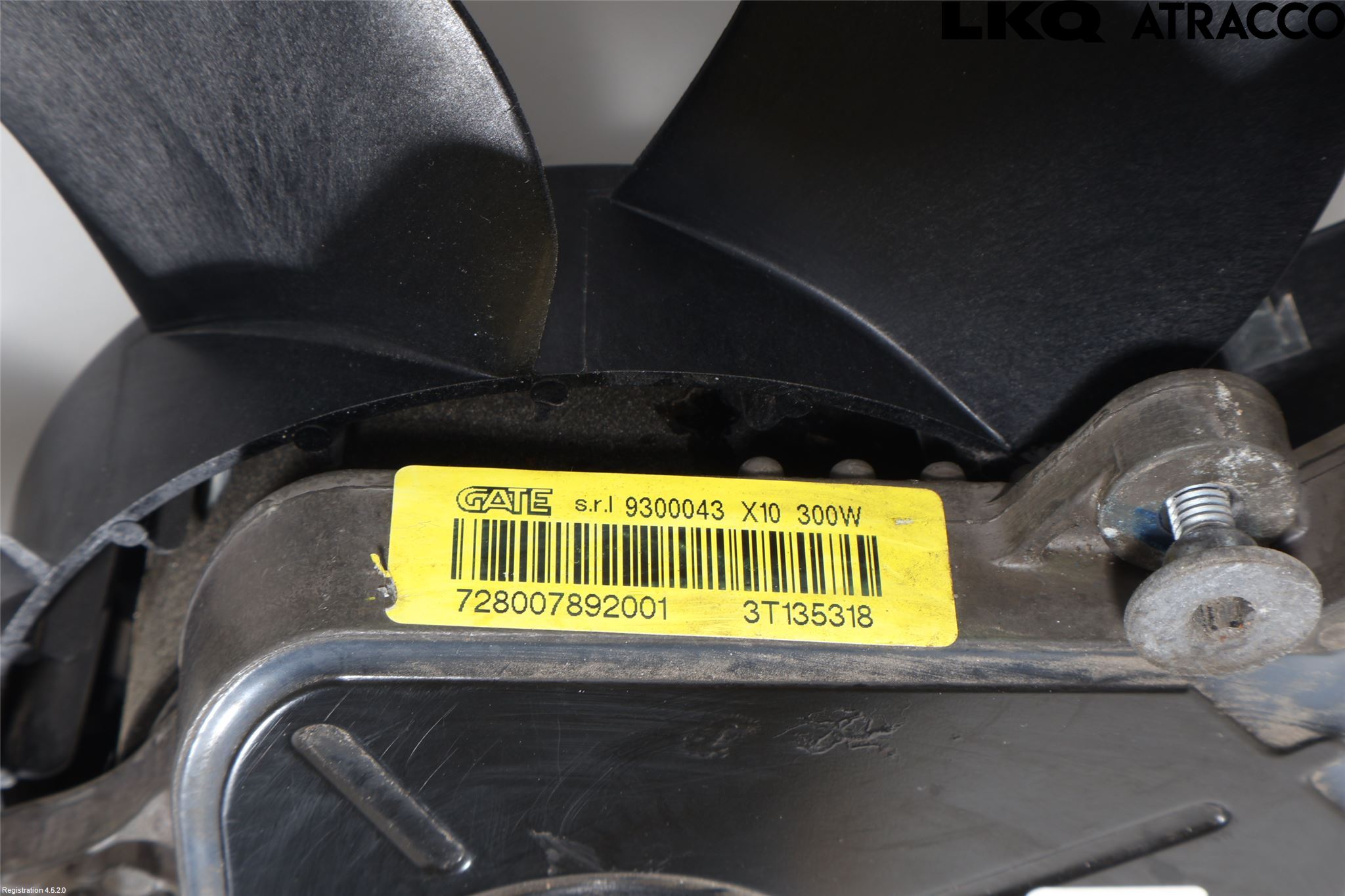 Renault ZOE/E-TECH 13- Kjølevifte Elektrisk